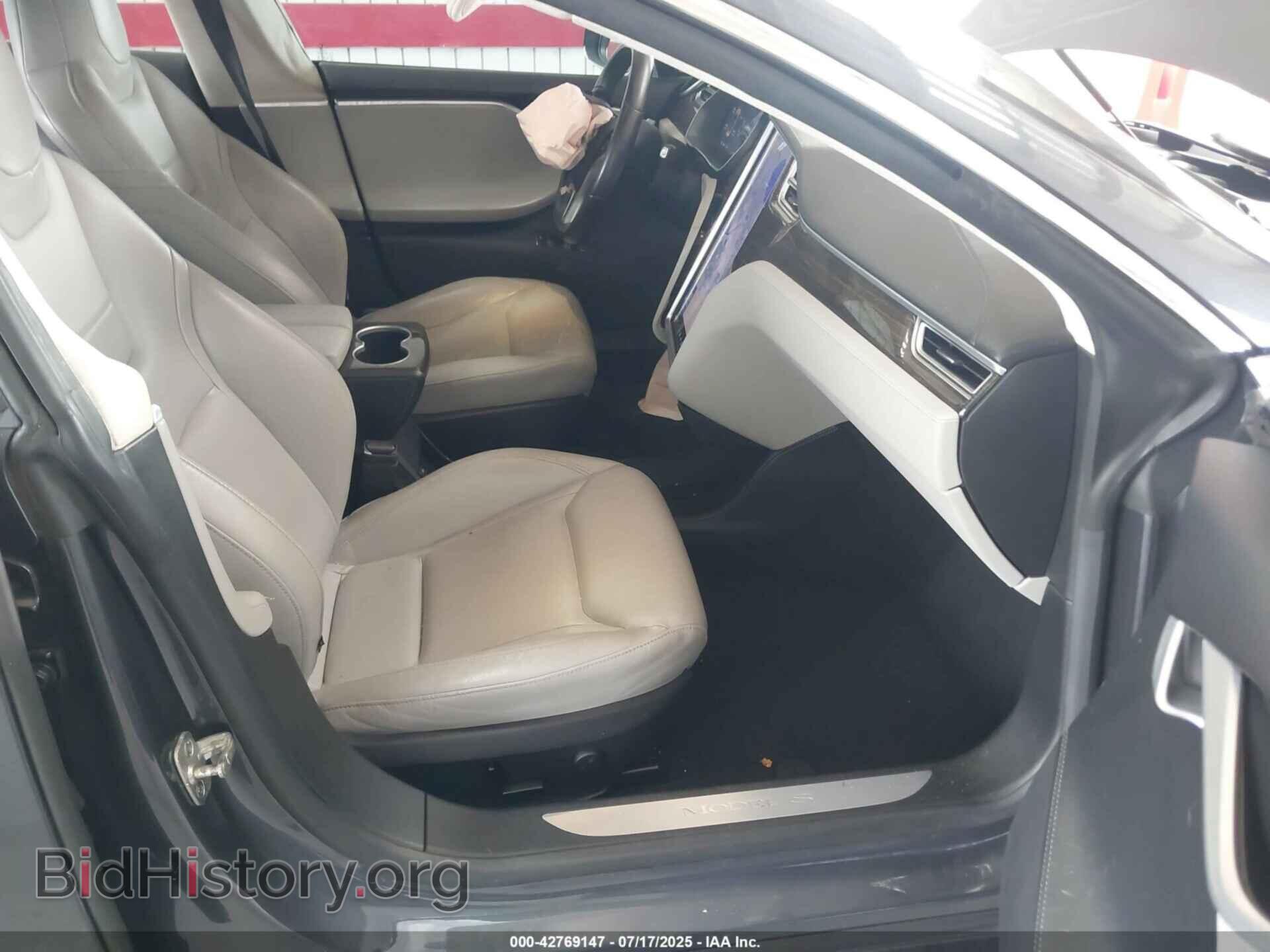 2015 TESLA MODEL S - VIN: 5YJSA1S12FF100404 - Photo 5