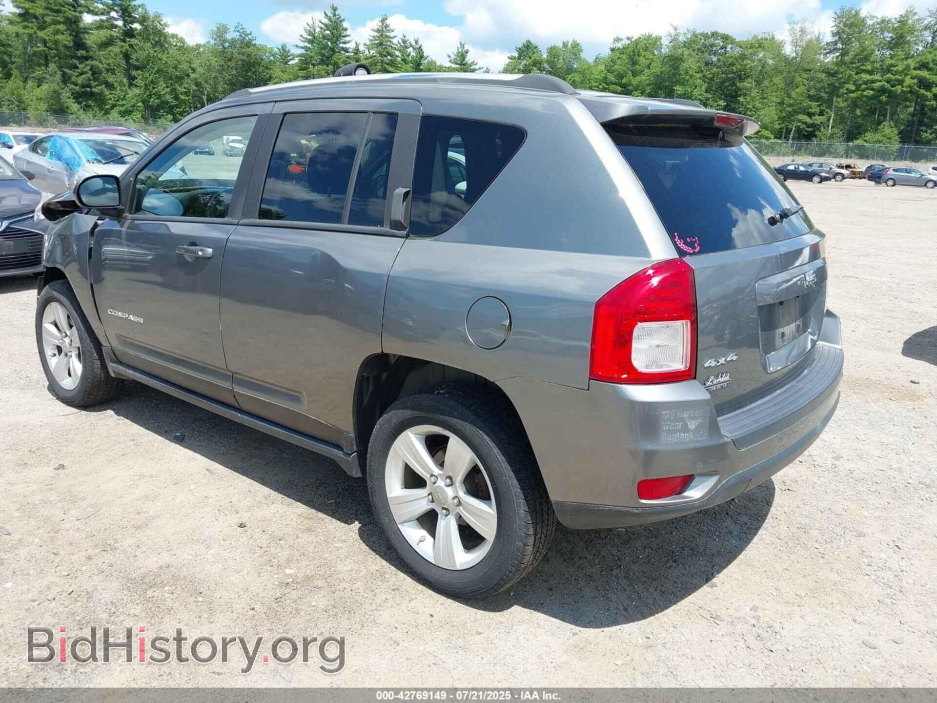 2012 JEEP COMPASS - VIN: 1C4NJDBB6CD576908 - Фото 3