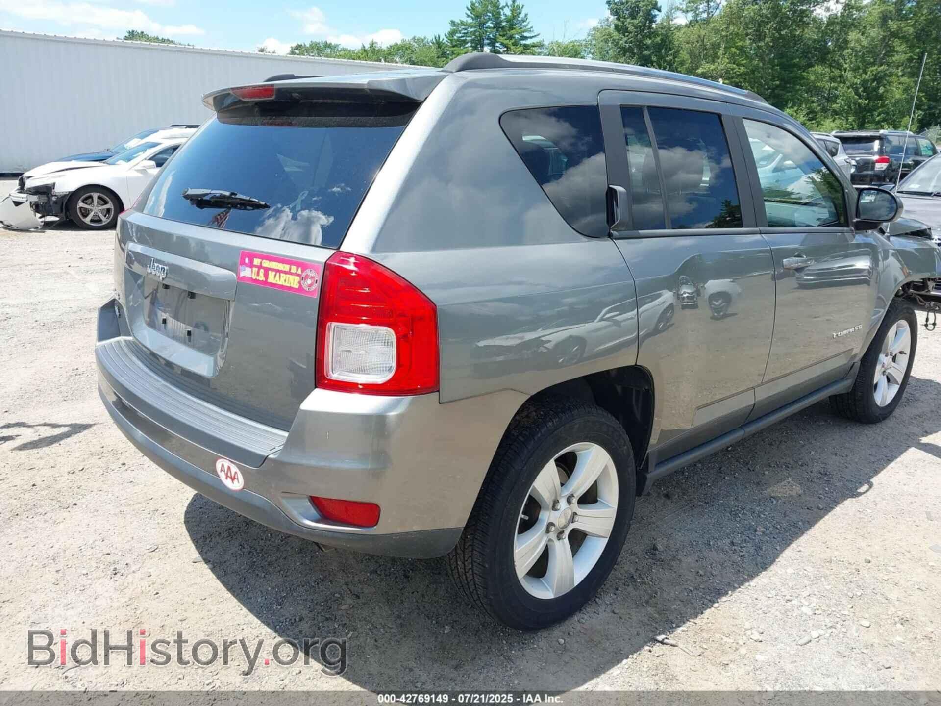 2012 JEEP COMPASS - VIN: 1C4NJDBB6CD576908 - Фото 4