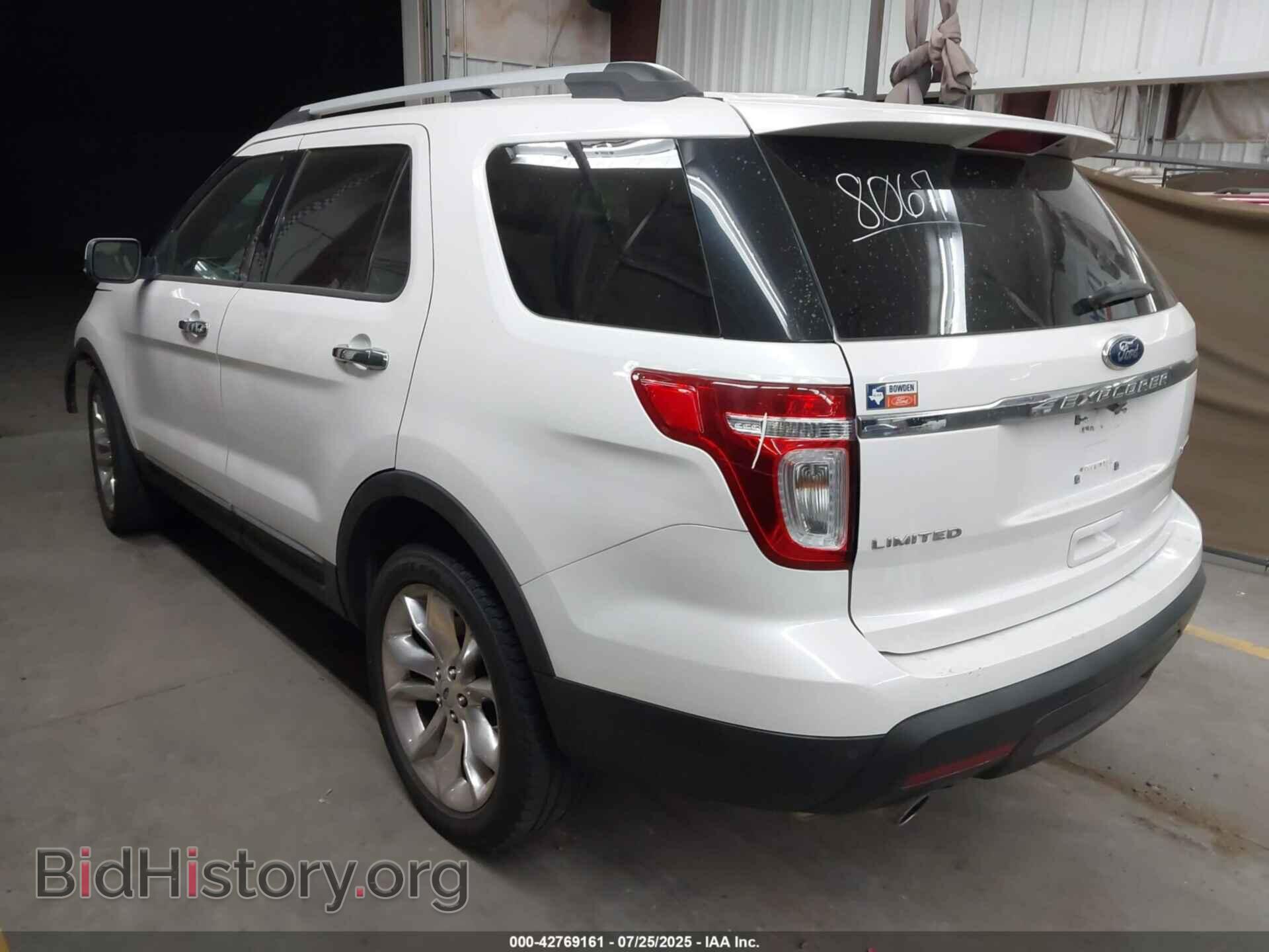 2015 FORD EXPLORER - VIN: 1FM5K7F80FGB58520 - Фото 3
