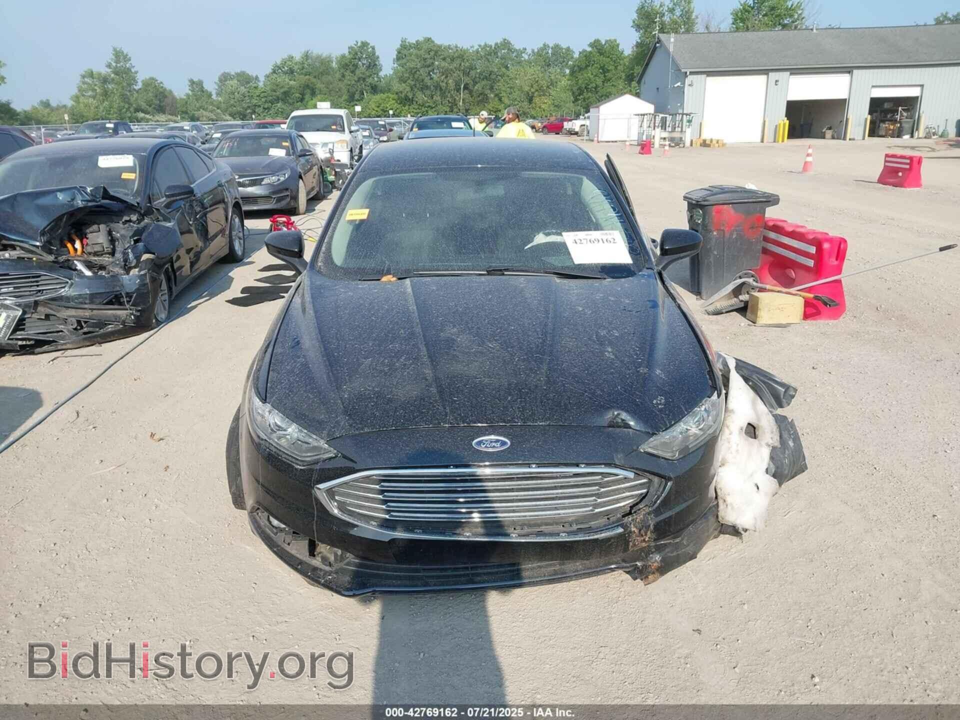 2017 FORD FUSION - VIN: 3FA6P0H71HR341898 - Фото 11