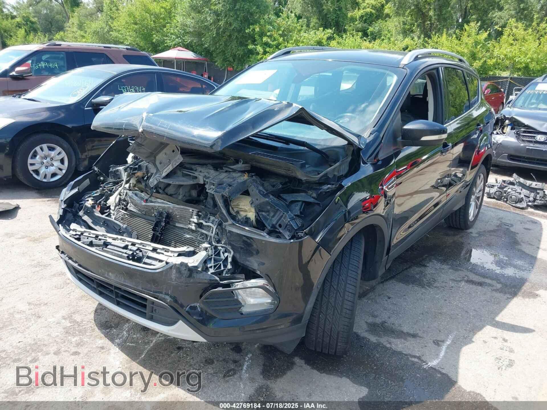 2018 FORD ESCAPE - VIN: 1FMCU0J99JUC34724 - Фото 2
