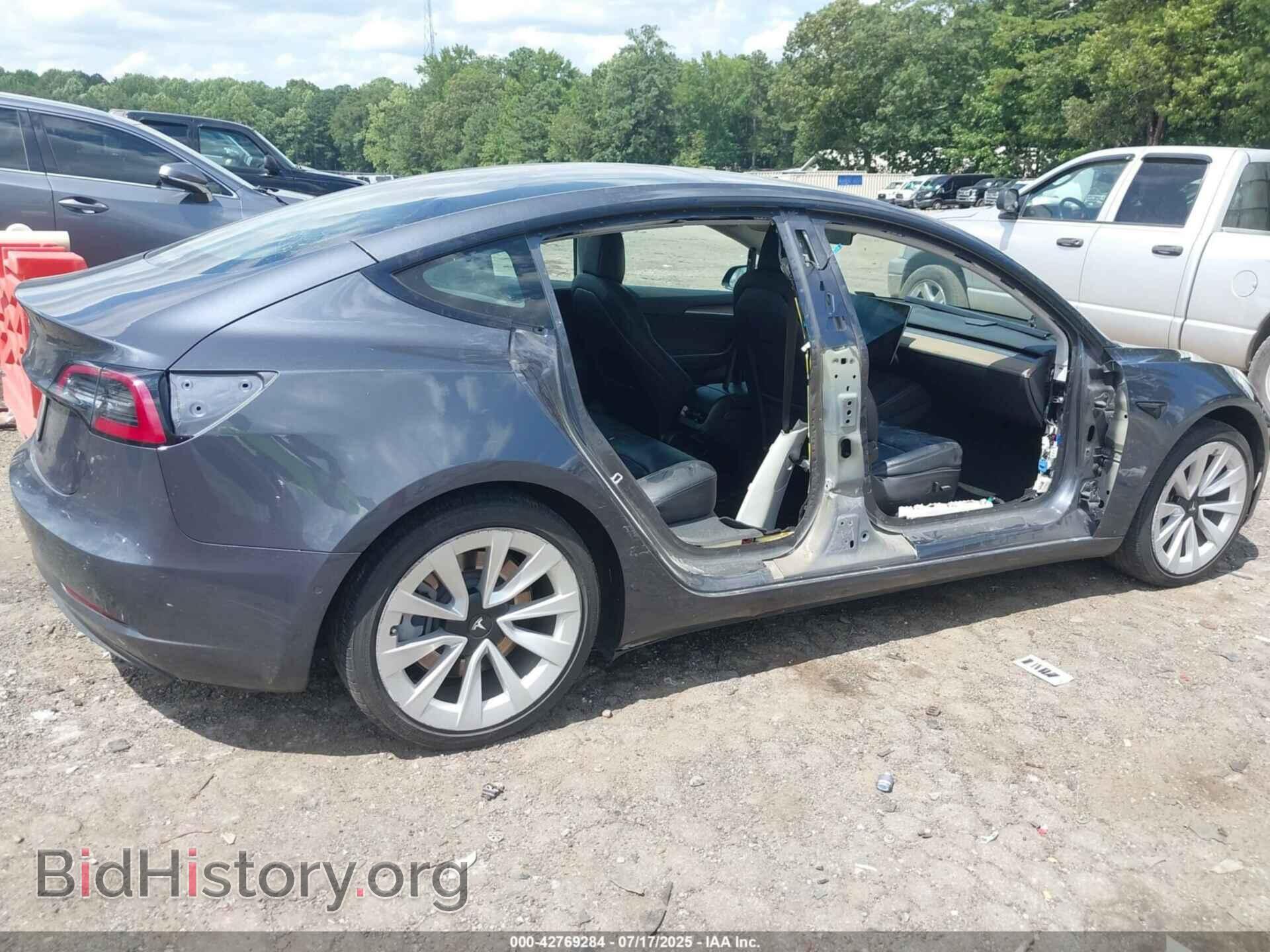 2022 TESLA MODEL 3 - VIN: 5YJ3E1EA5NF192059 - Фото 6