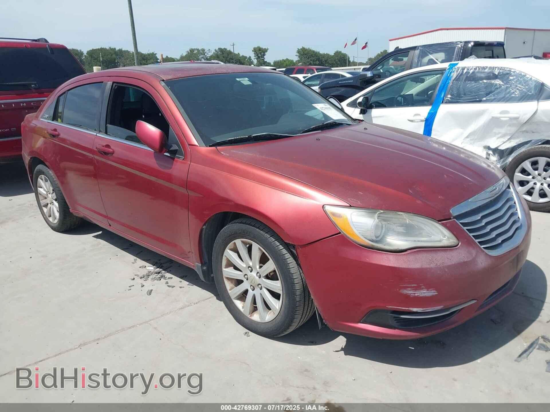Фотография 1C3CCBBG1CN197816 - CHRYSLER 200 2012