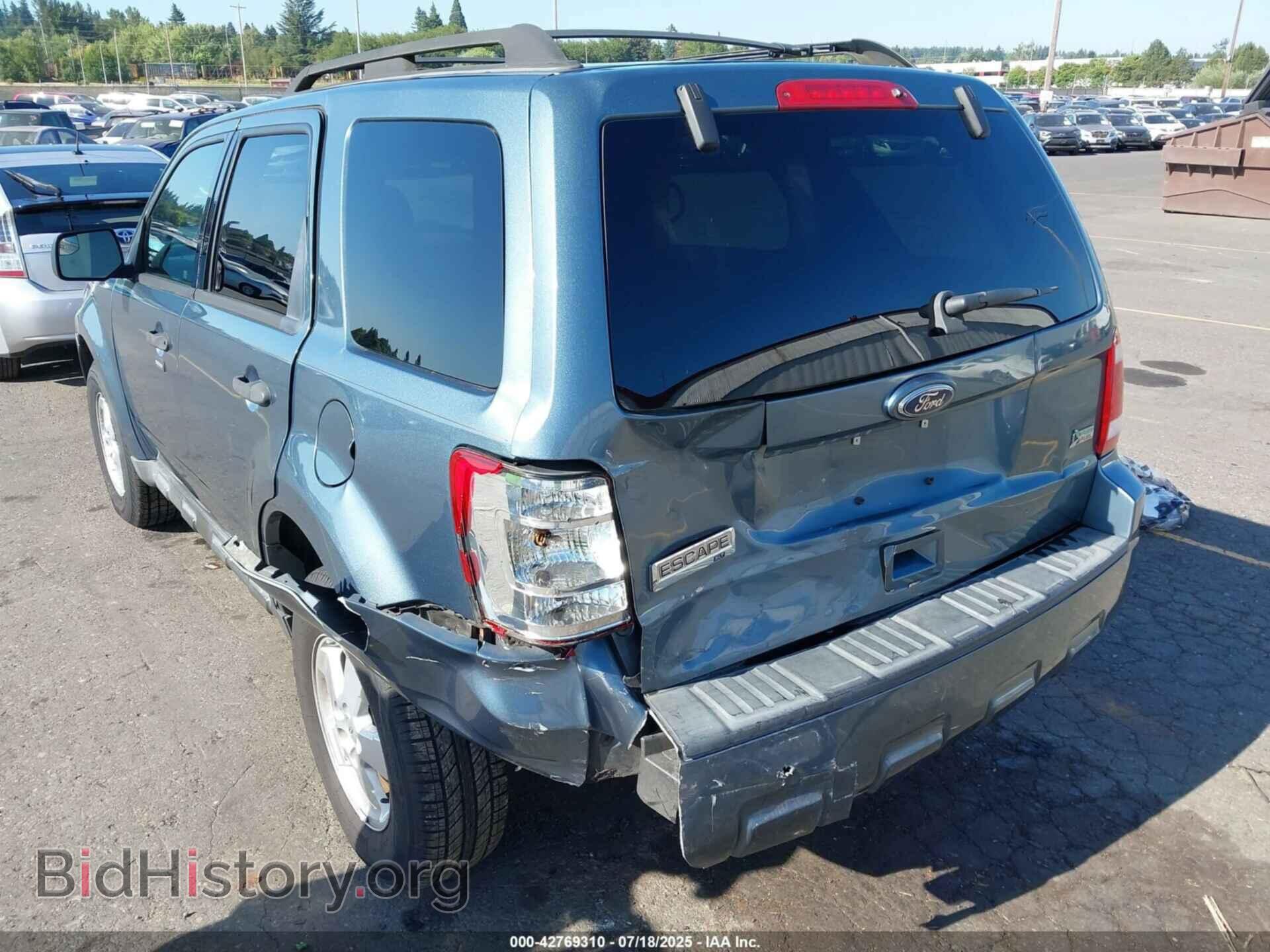 2011 FORD ESCAPE - VIN: 1FMCU9DG9BKA38732 - Фото 6