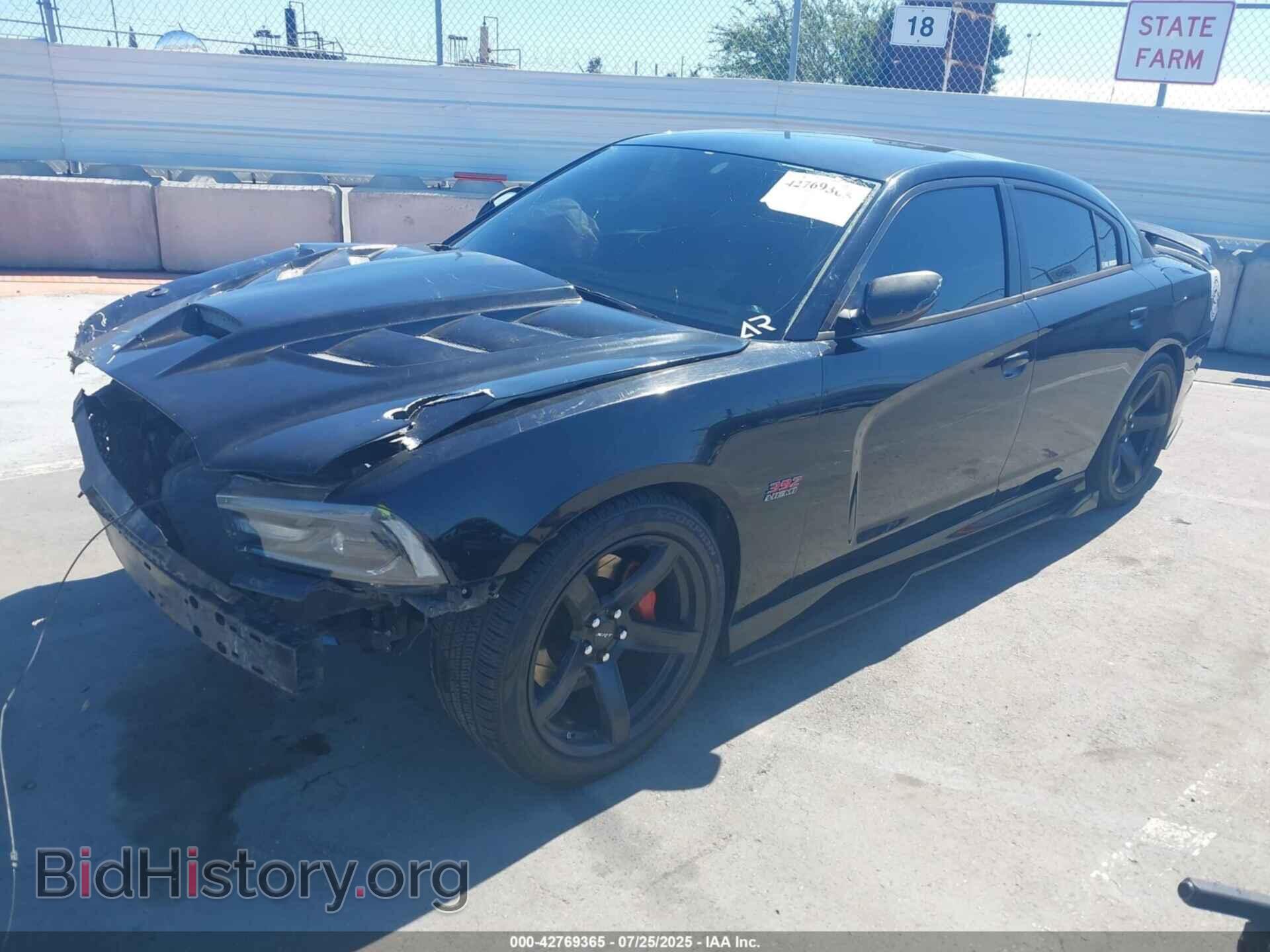 2012 DODGE CHARGER - VIN: 2C3CDXGJ3CH298363 - Фото 2