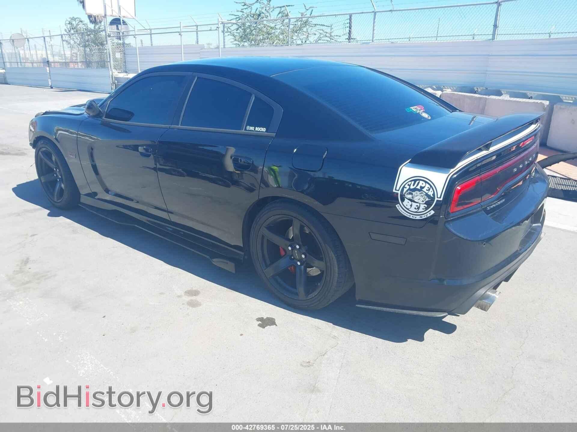 2012 DODGE CHARGER - VIN: 2C3CDXGJ3CH298363 - Фото 3