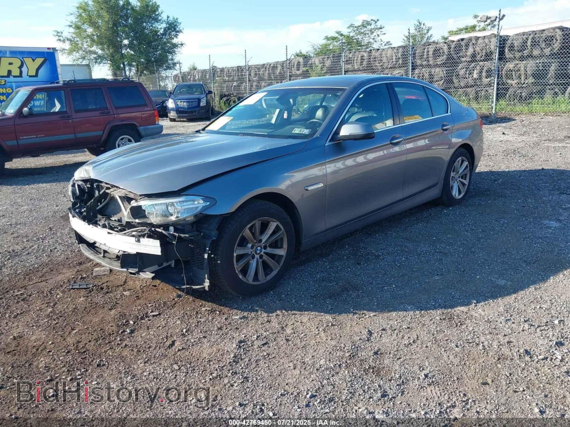 2015 BMW 528I - VIN: WBA5A7C57FD626095 - Фото 2