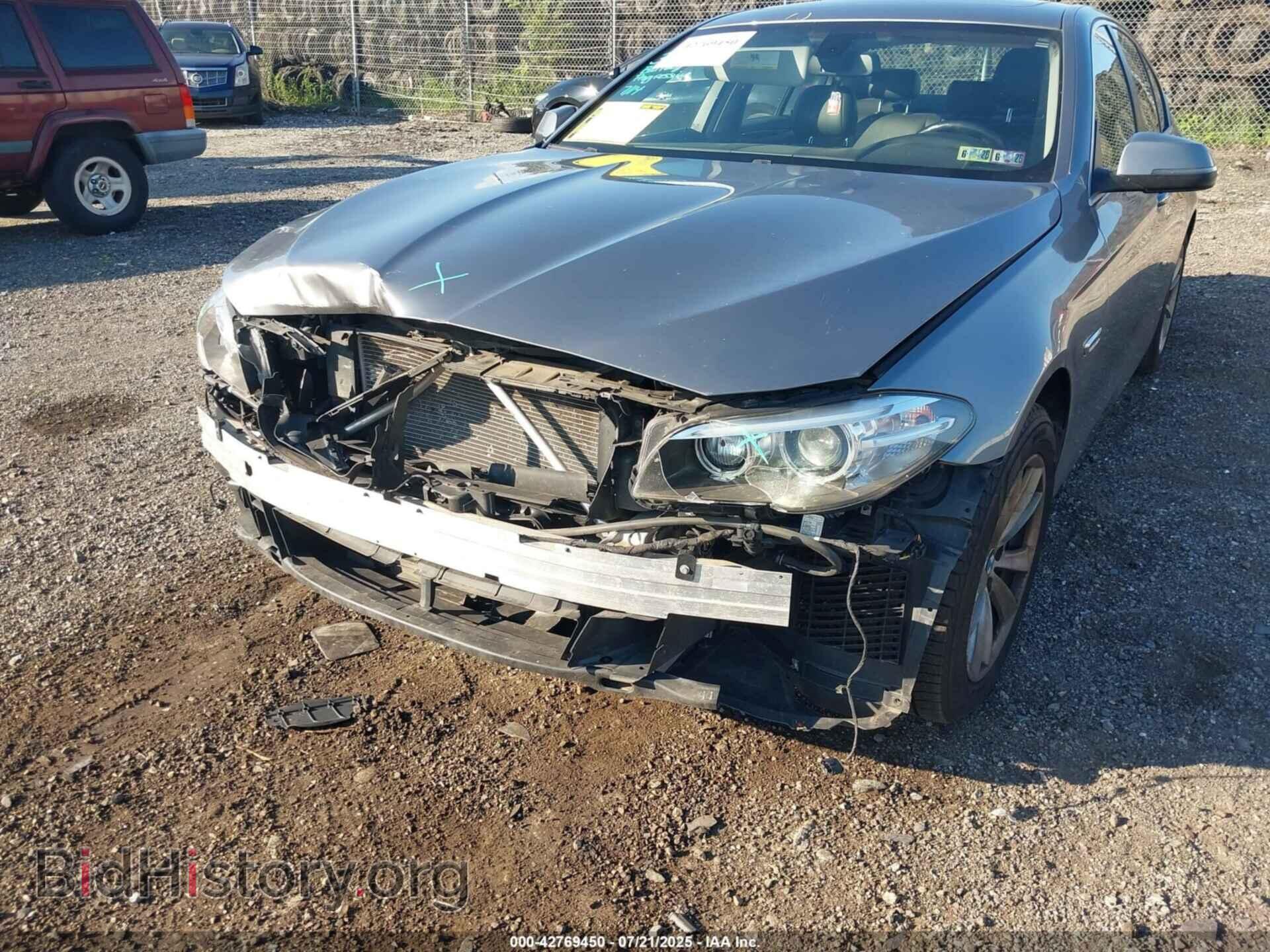 2015 BMW 528I - VIN: WBA5A7C57FD626095 - Фото 6