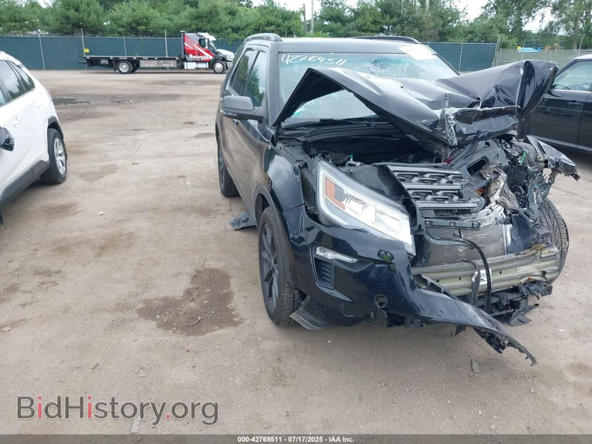 Photo 1FM5K8D85JGB49183 - FORD EXPLORER 2018