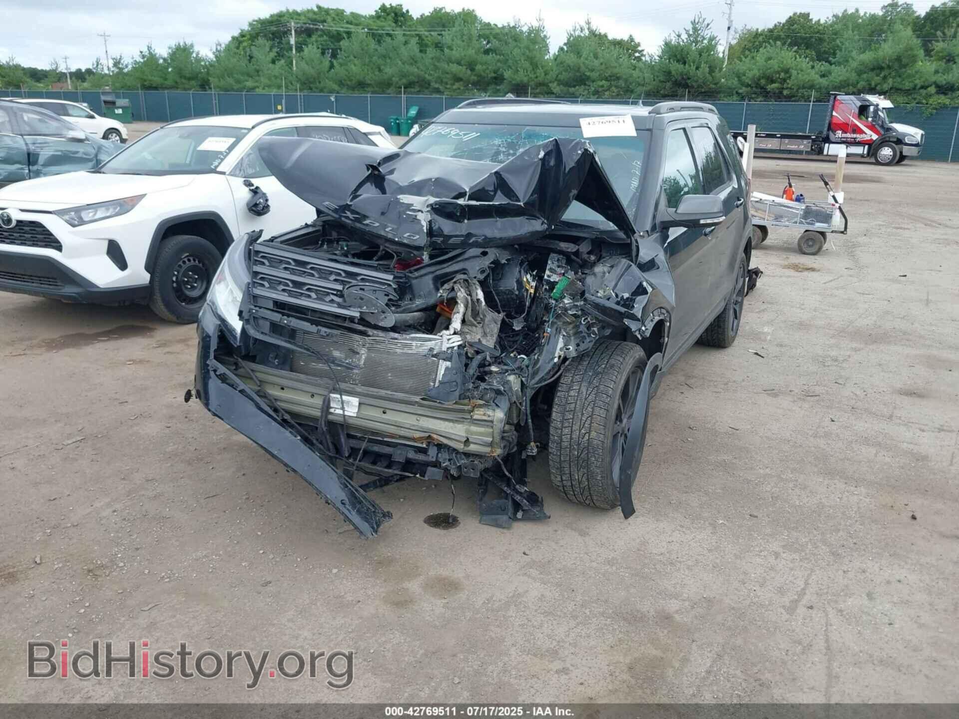 2018 FORD EXPLORER - VIN: 1FM5K8D85JGB49183 - Photo 2