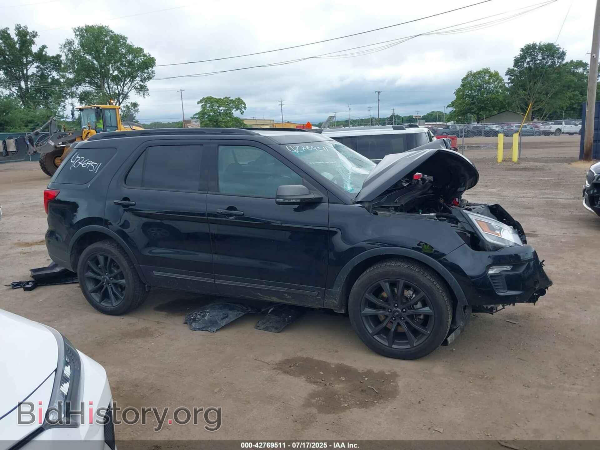 2018 FORD EXPLORER - VIN: 1FM5K8D85JGB49183 - Photo 14