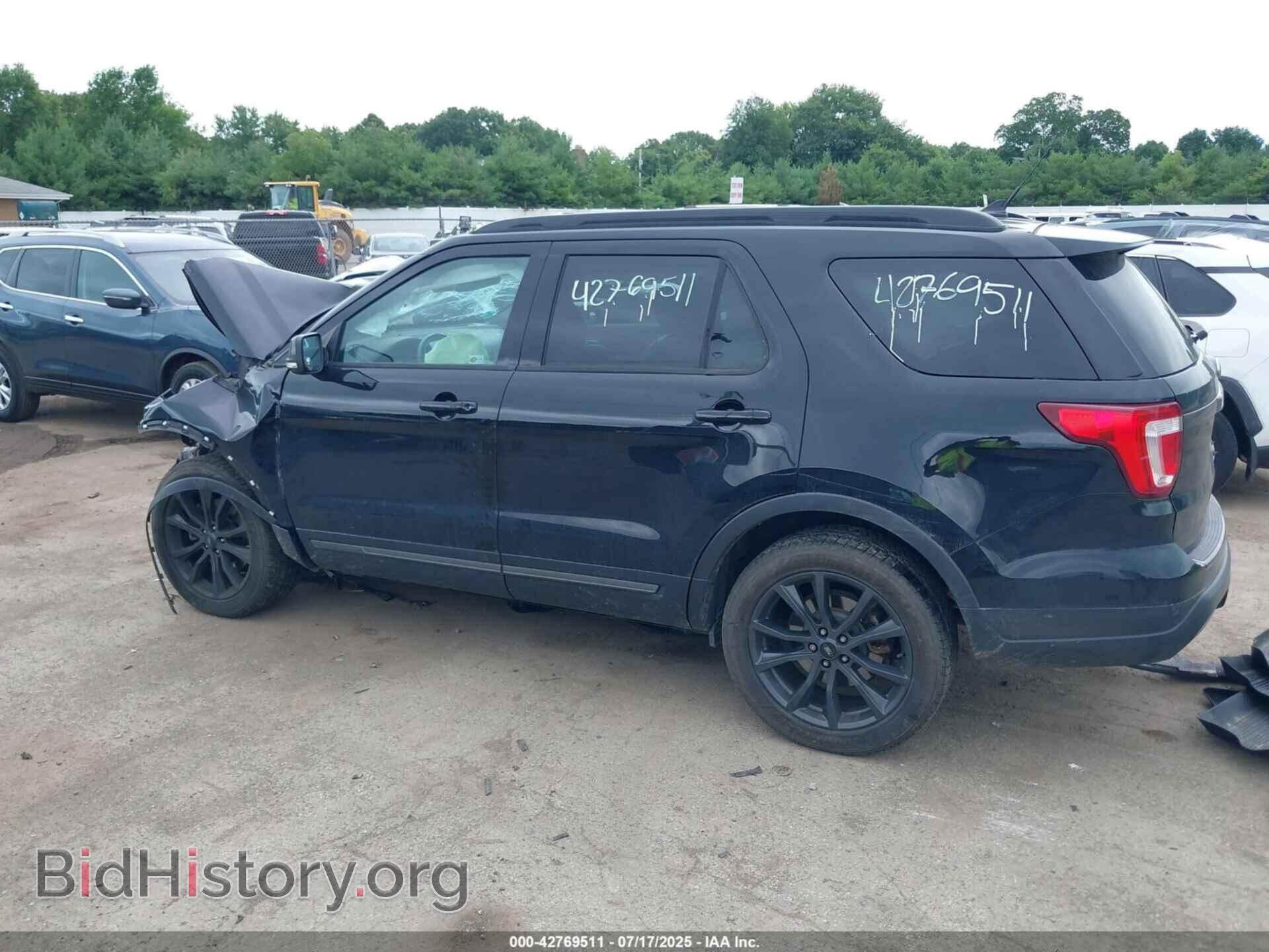 2018 FORD EXPLORER - VIN: 1FM5K8D85JGB49183 - Photo 15