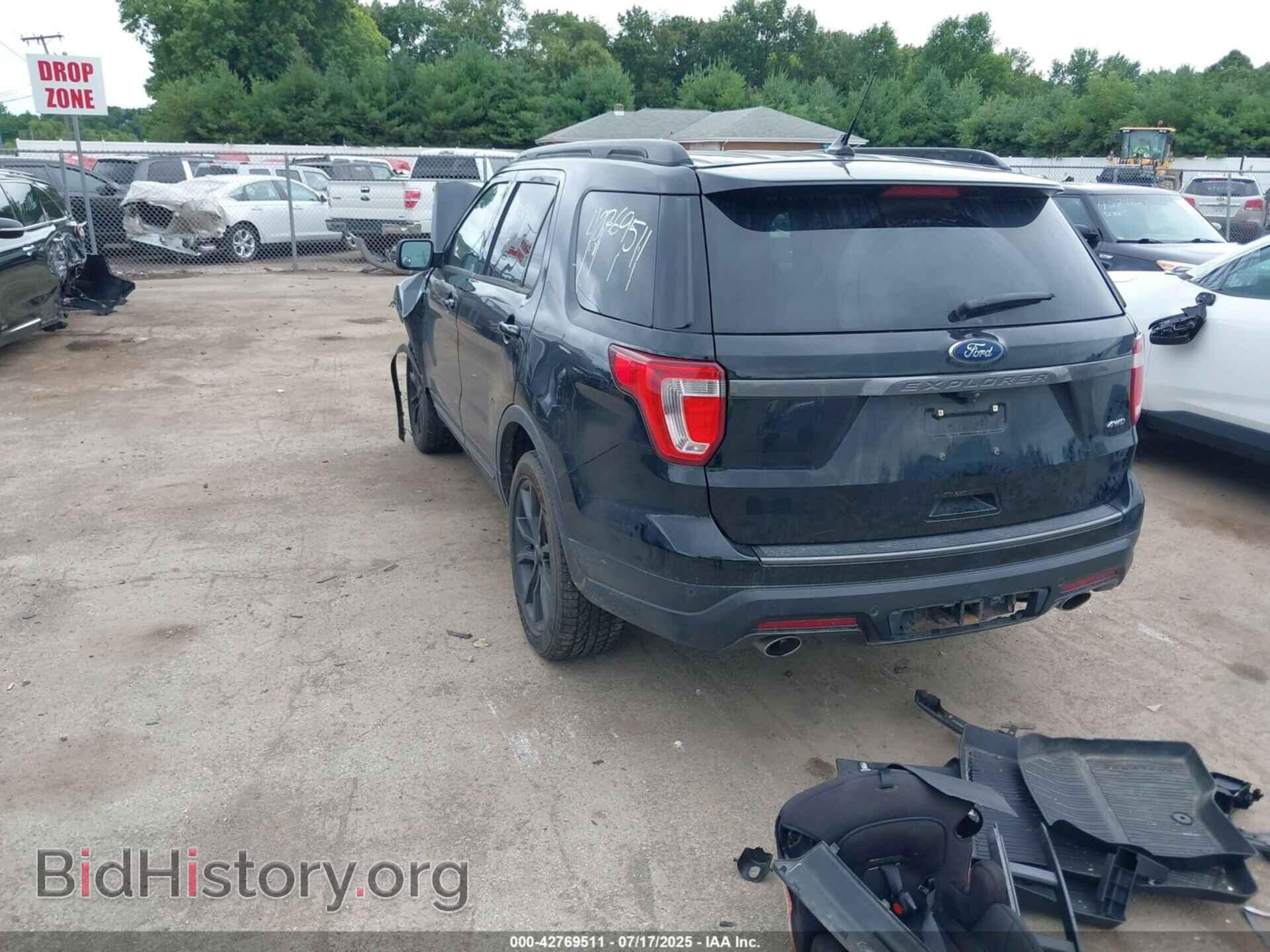 2018 FORD EXPLORER - VIN: 1FM5K8D85JGB49183 - Photo 3