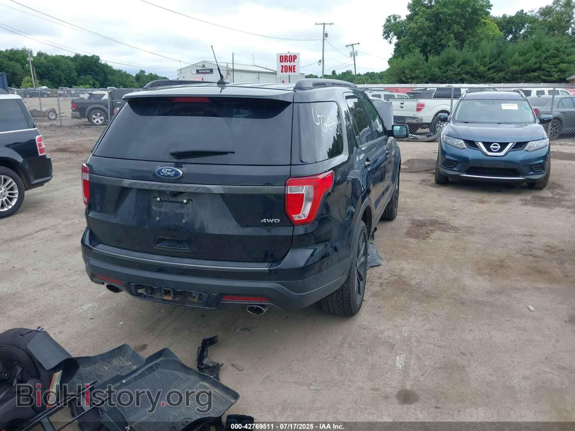 2018 FORD EXPLORER - VIN: 1FM5K8D85JGB49183 - Photo 4