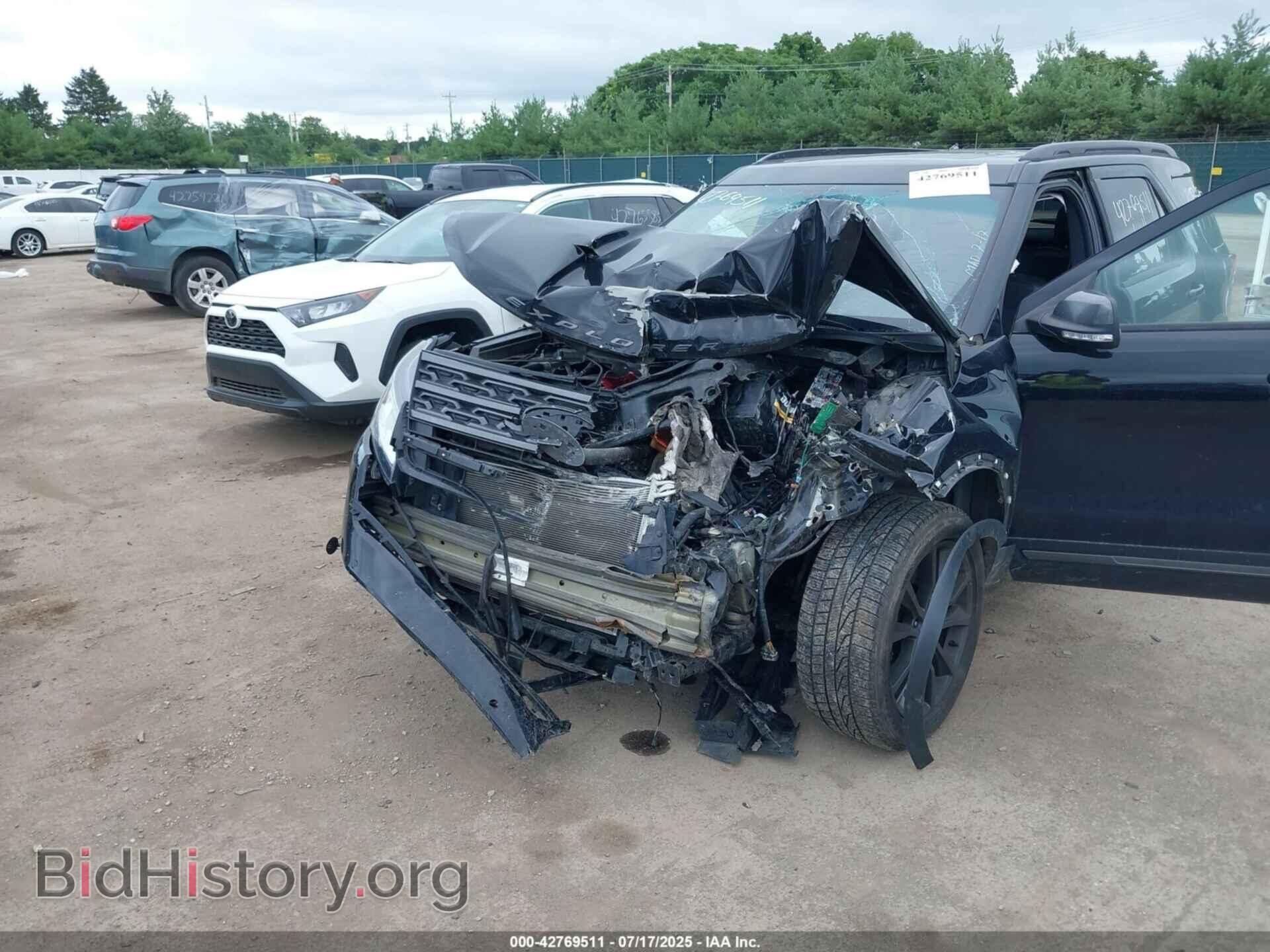 2018 FORD EXPLORER - VIN: 1FM5K8D85JGB49183 - Photo 6