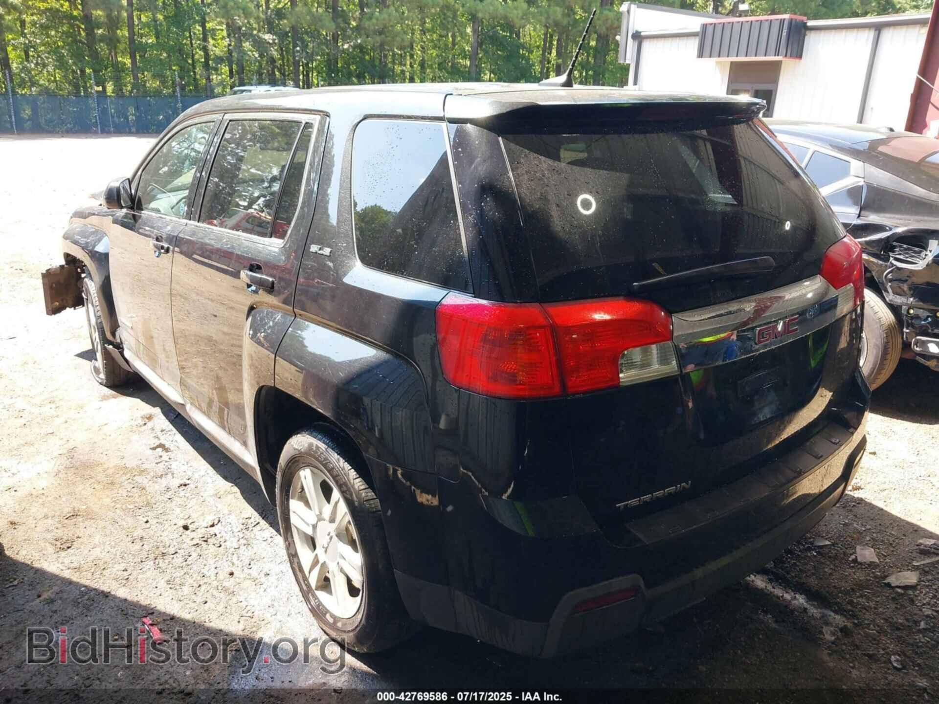 2014 GMC TERRAIN - VIN: 2GKALMEK7E6322893 - Photo 3