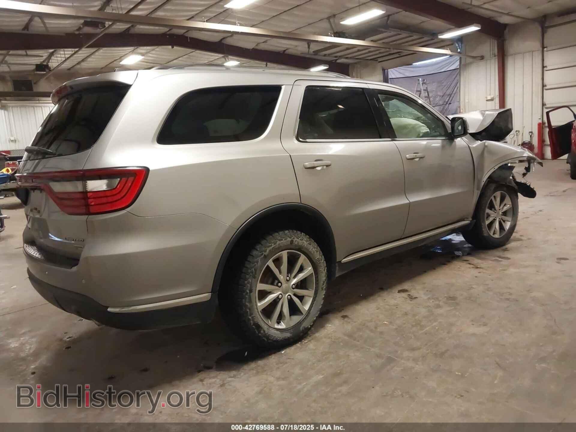 2014 DODGE DURANGO - VIN: 1C4RDJDG5EC976418 - Photo 4