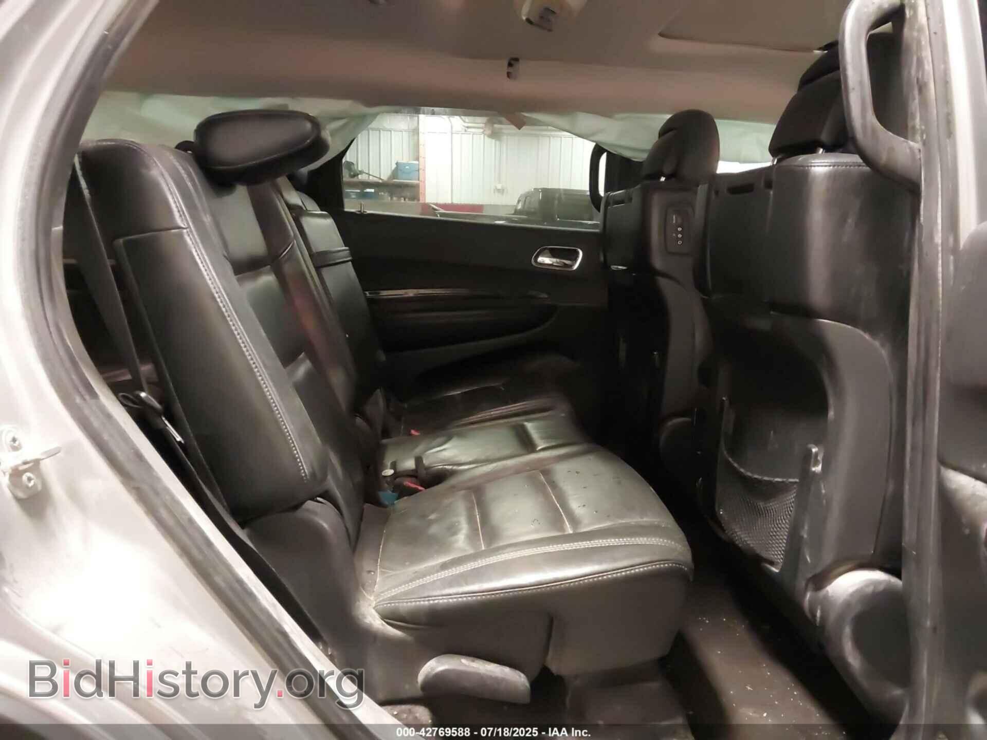 2014 DODGE DURANGO - VIN: 1C4RDJDG5EC976418 - Photo 8