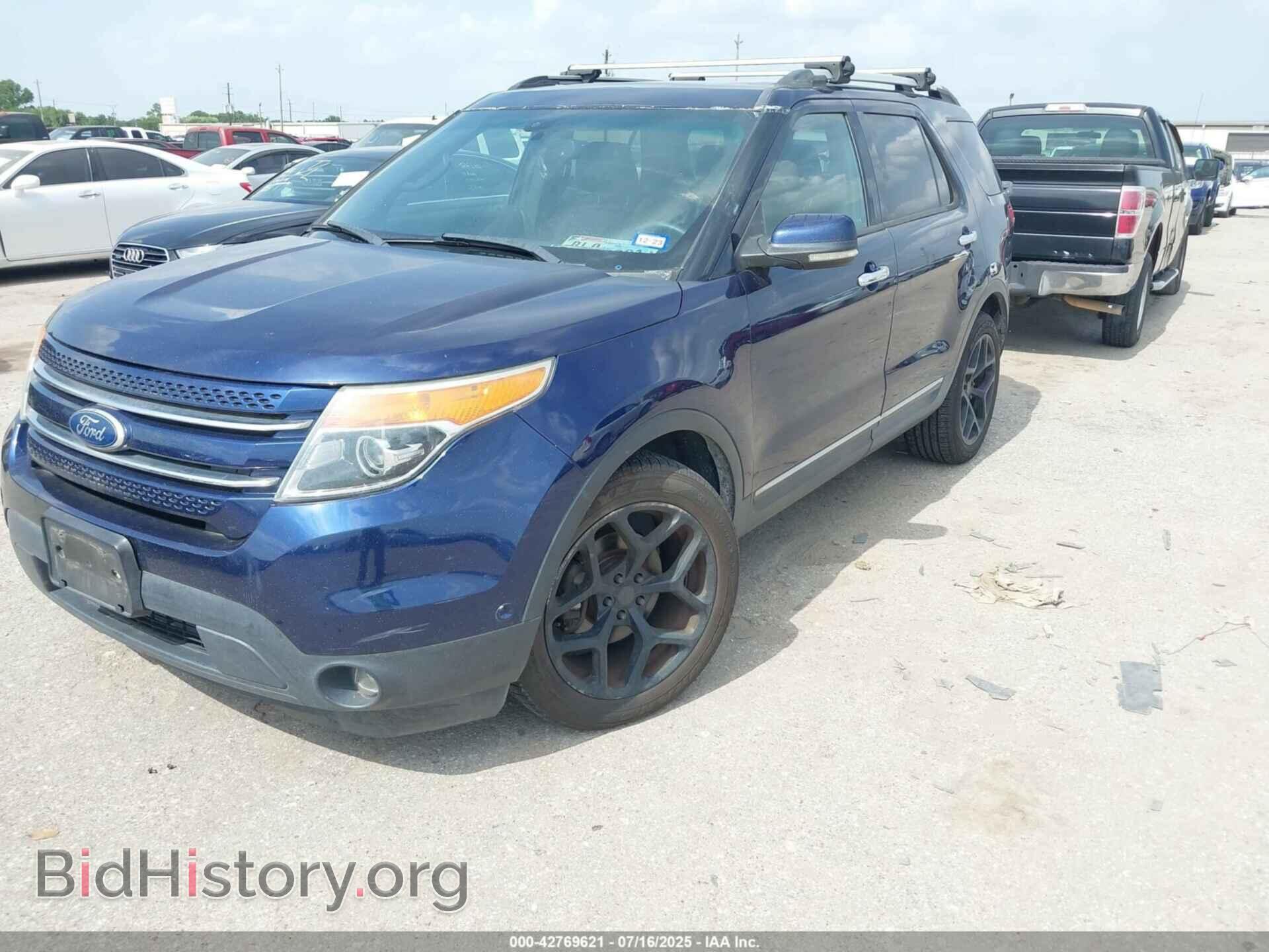 2011 FORD EXPLORER - VIN: 1FMHK8F82BGA01455 - Фото 2