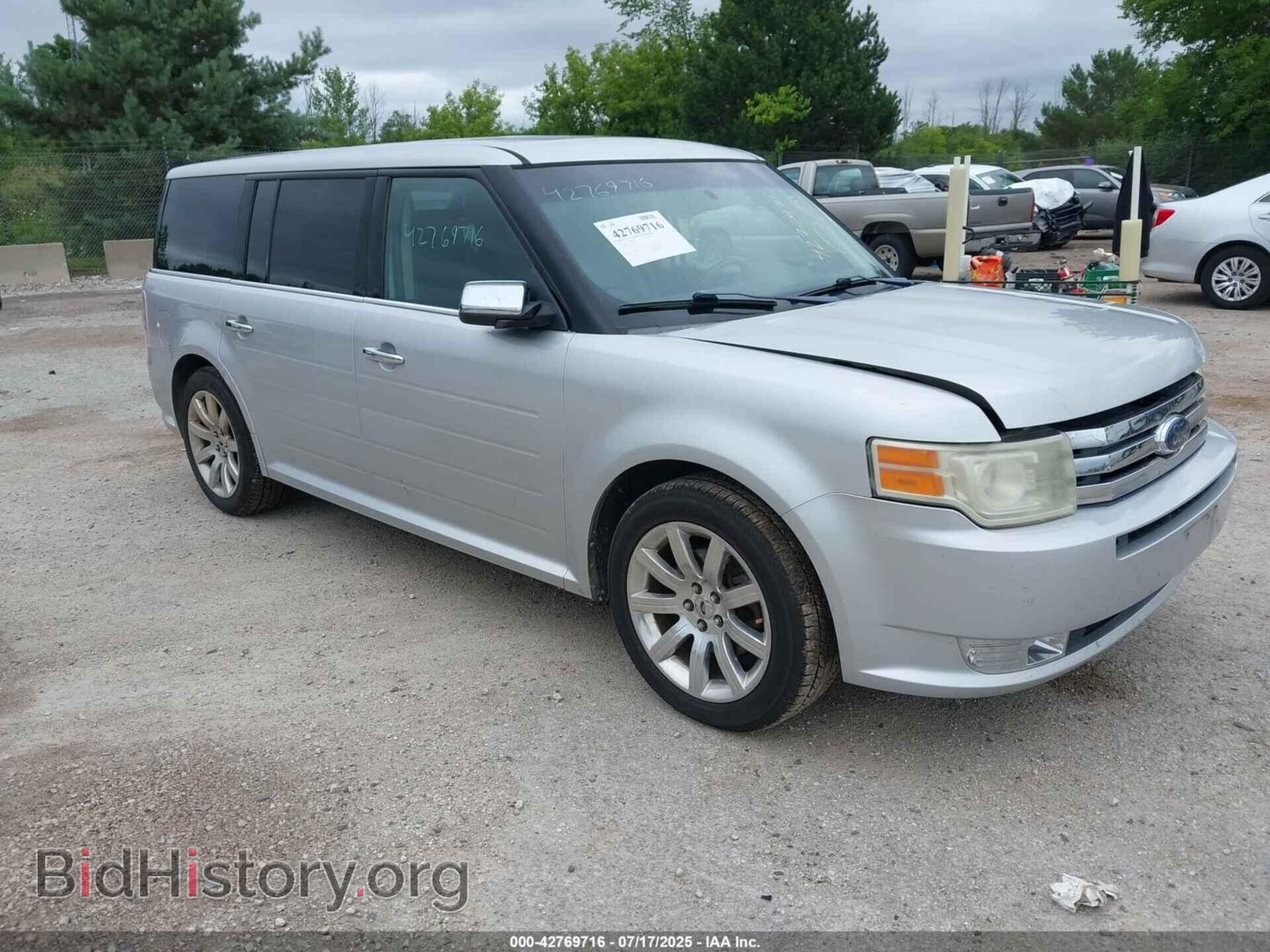 Photo 2FMDK53C69BA32800 - FORD FLEX 2009