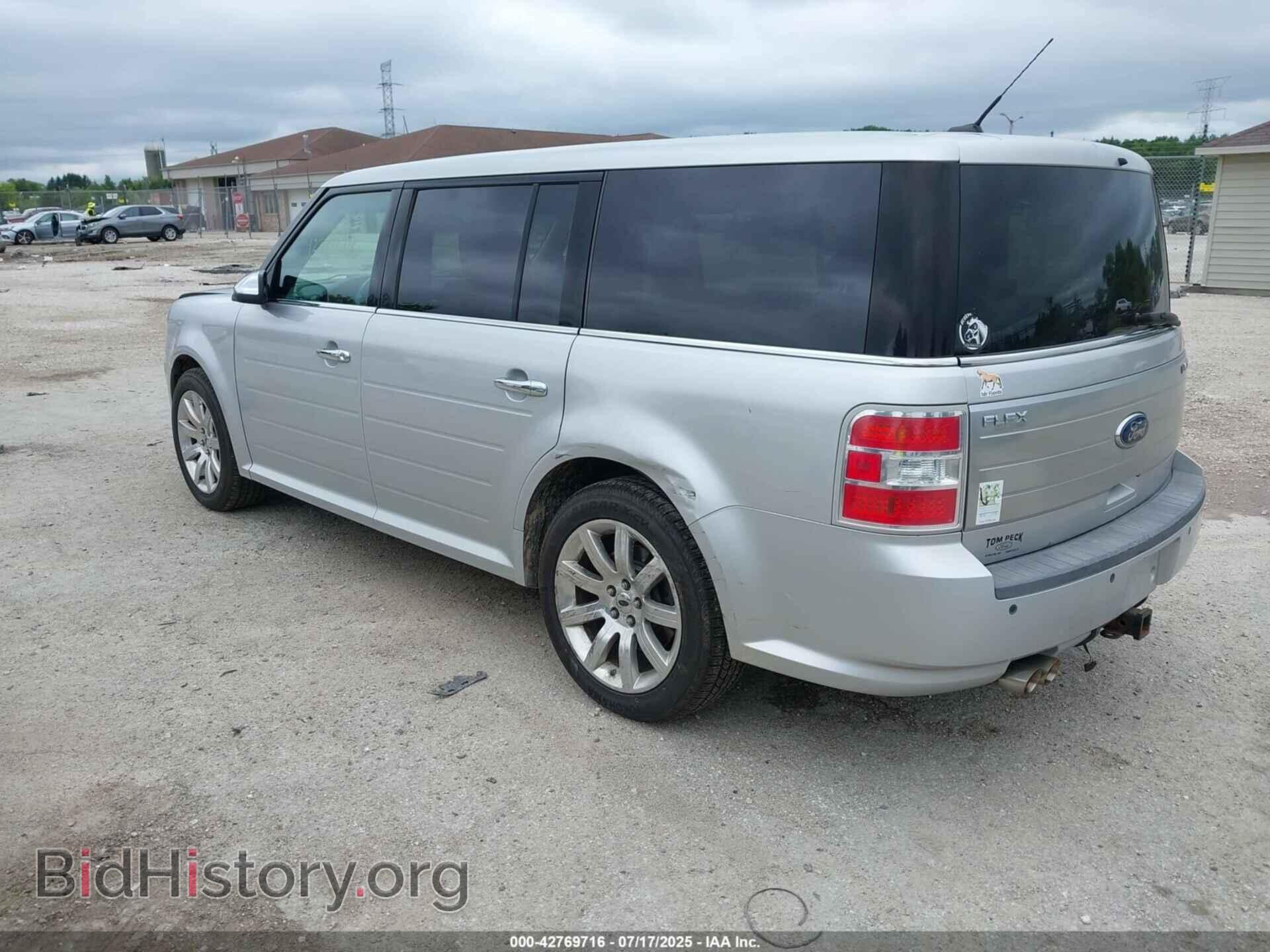2009 FORD FLEX - VIN: 2FMDK53C69BA32800 - Photo 3