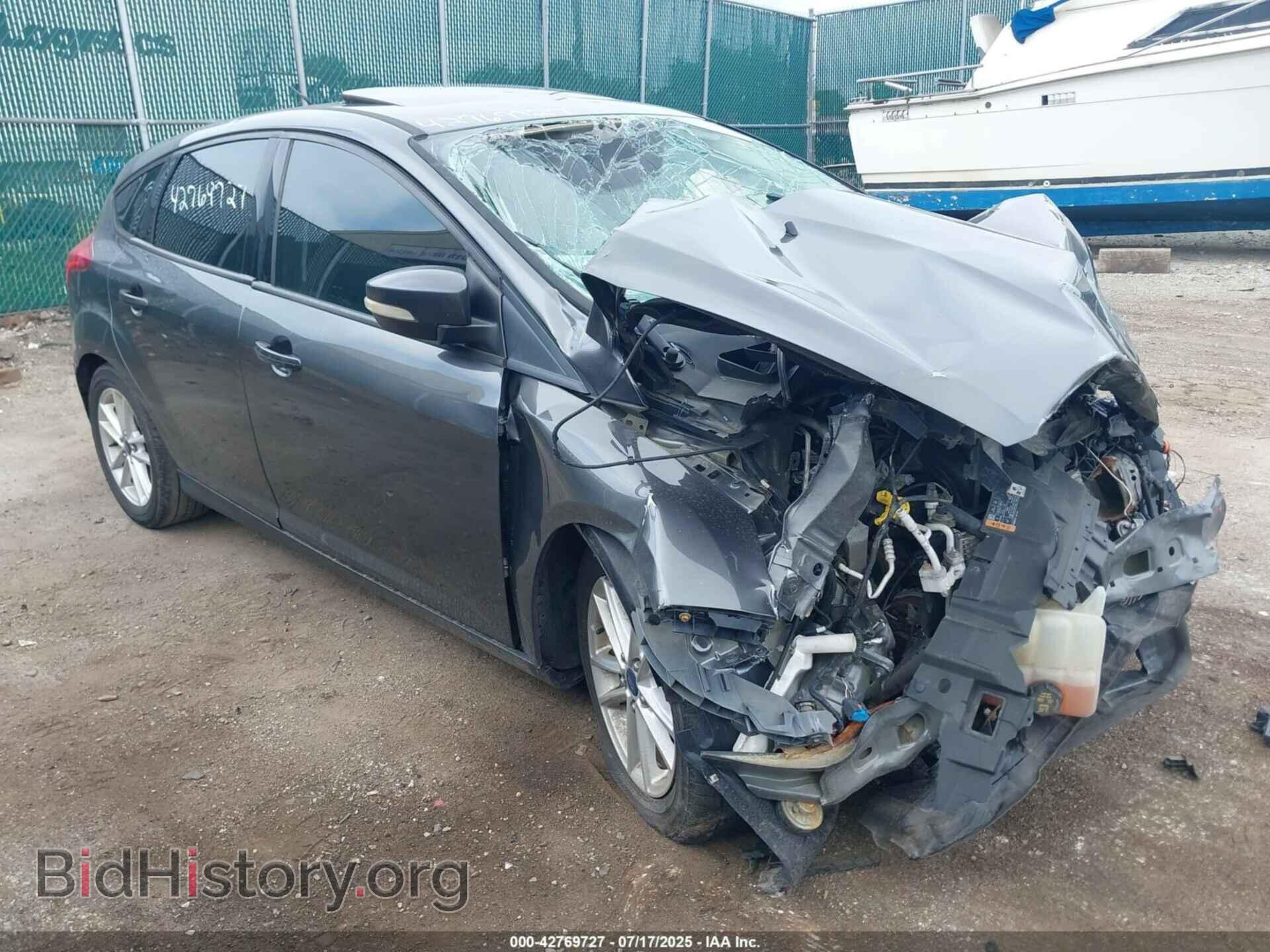Фотография 1FADP3K22FL253380 - FORD FOCUS 2015