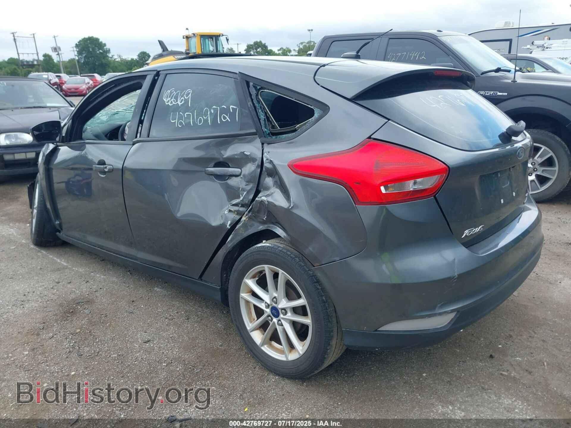 2015 FORD FOCUS - VIN: 1FADP3K22FL253380 - Фото 3