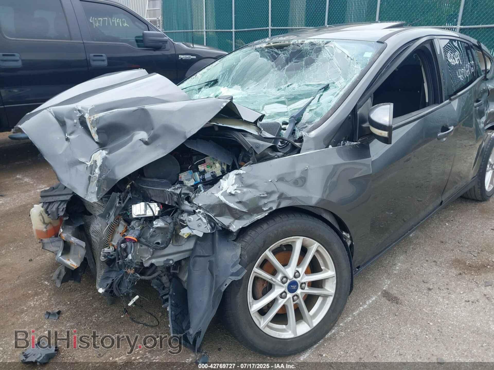 2015 FORD FOCUS - VIN: 1FADP3K22FL253380 - Фото 6