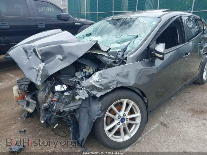 2015 Ford FOCUS (VIN 1FADP3K22FL253380) — фото 6 из 16