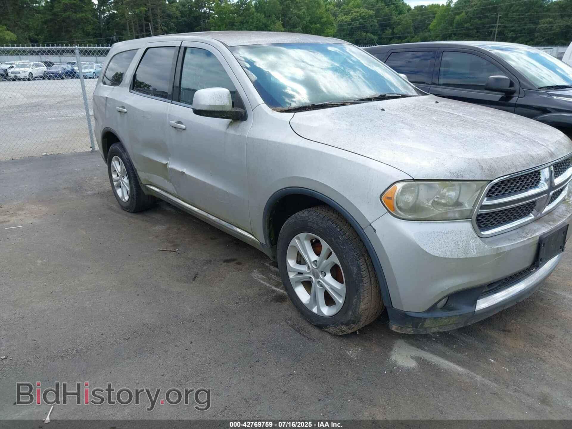Photo 1C4RDHAG4DC571663 - DODGE DURANGO 2013