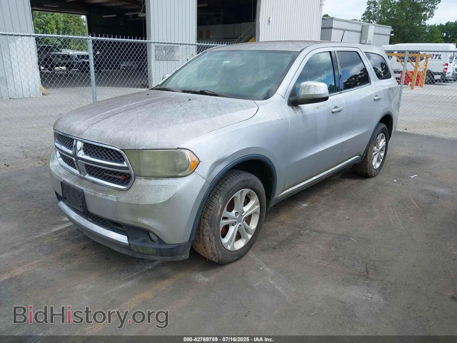 2013 DODGE DURANGO - VIN: 1C4RDHAG4DC571663 - Photo 2