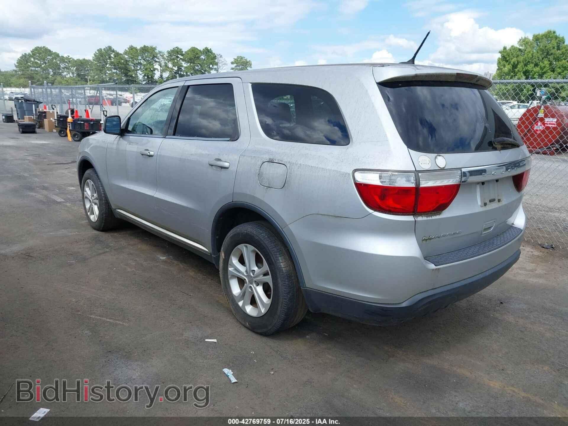 2013 DODGE DURANGO - VIN: 1C4RDHAG4DC571663 - Photo 3