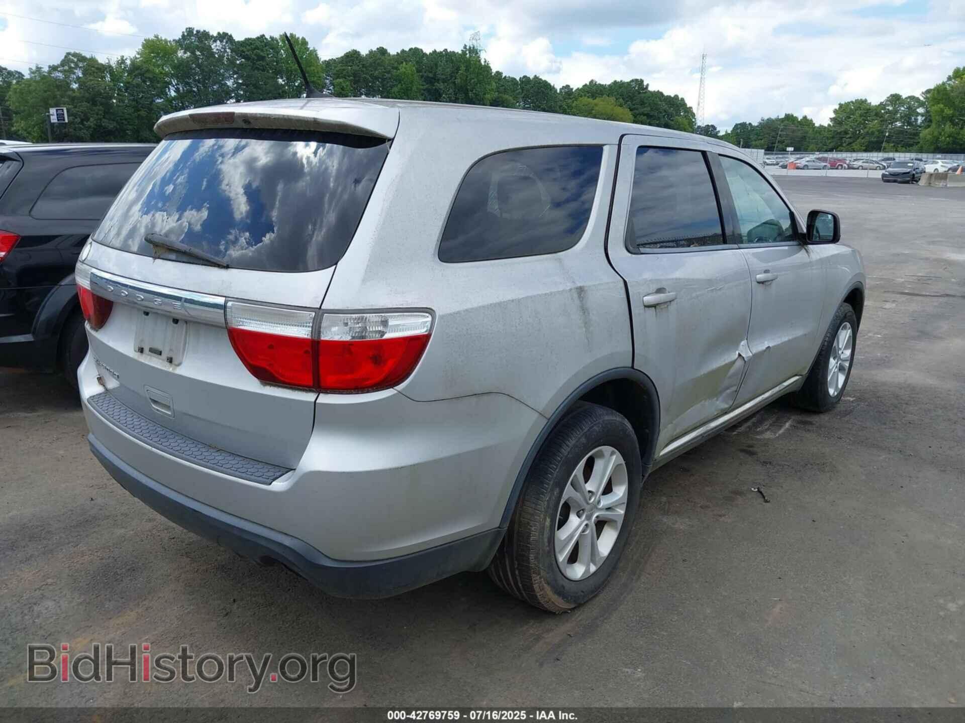 2013 DODGE DURANGO - VIN: 1C4RDHAG4DC571663 - Photo 4