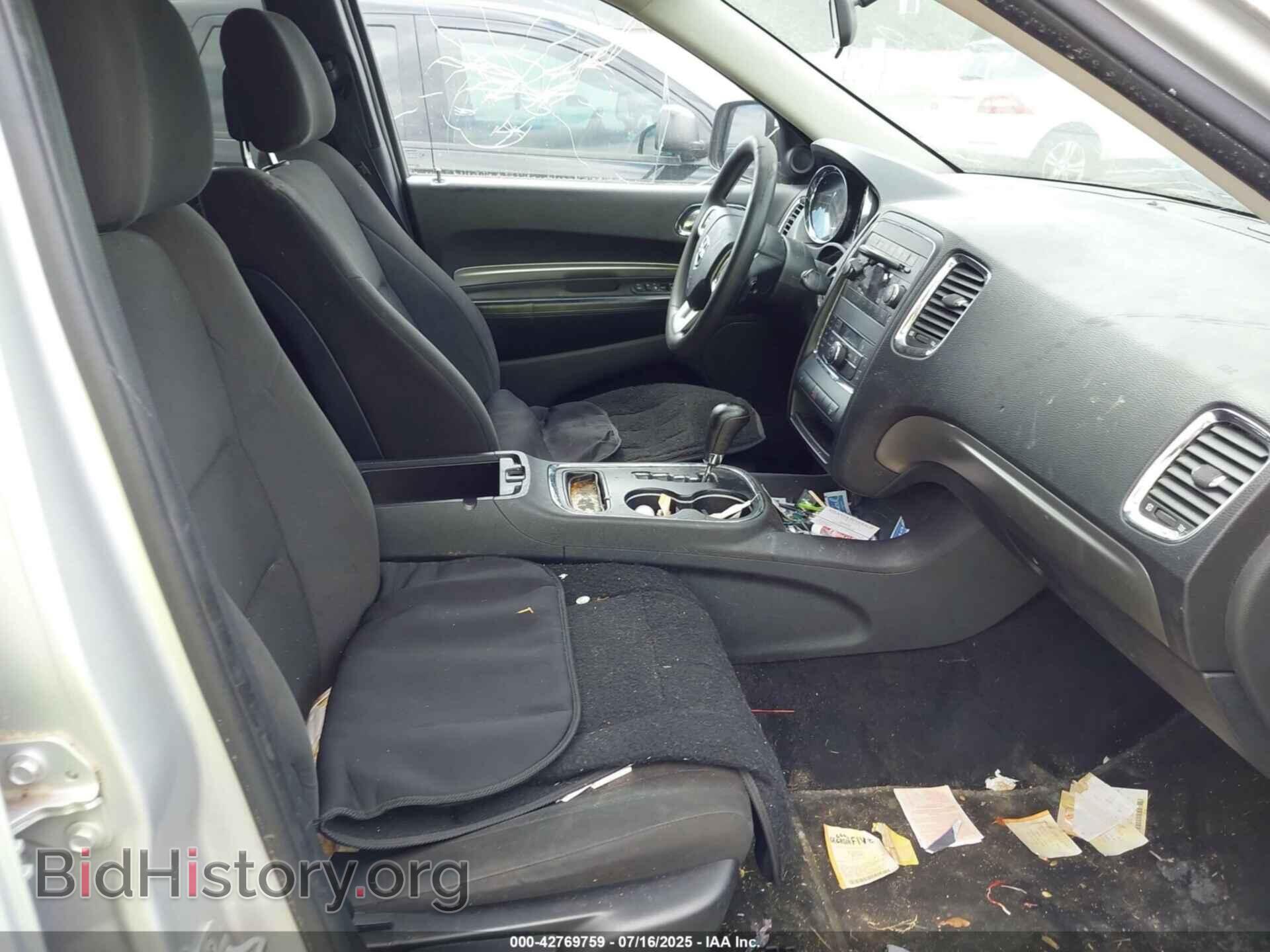 2013 DODGE DURANGO - VIN: 1C4RDHAG4DC571663 - Photo 5