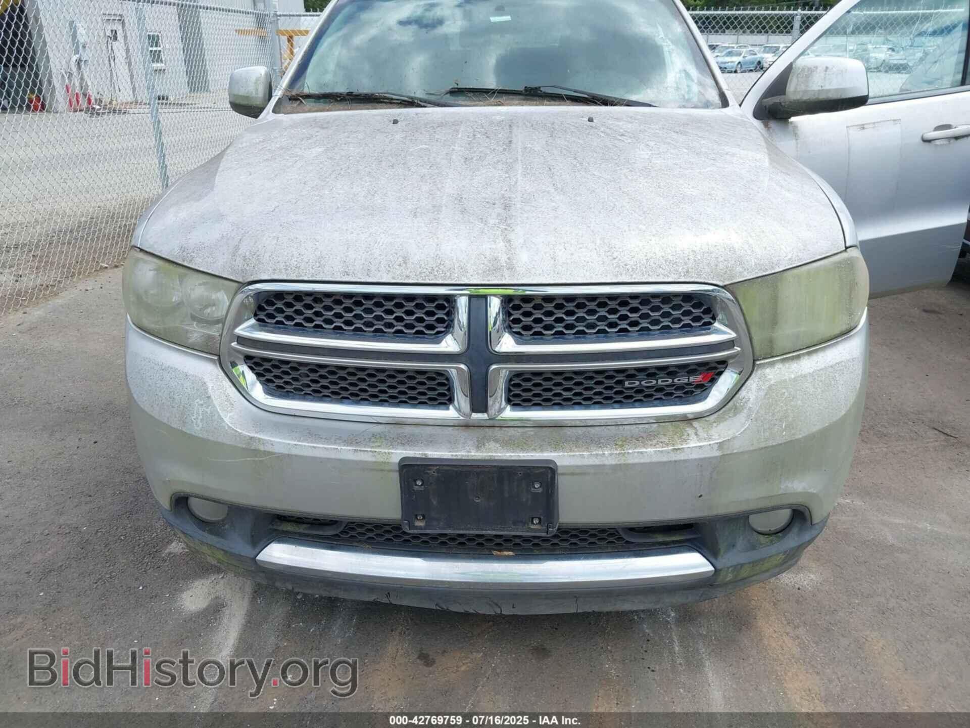 2013 DODGE DURANGO - VIN: 1C4RDHAG4DC571663 - Photo 6