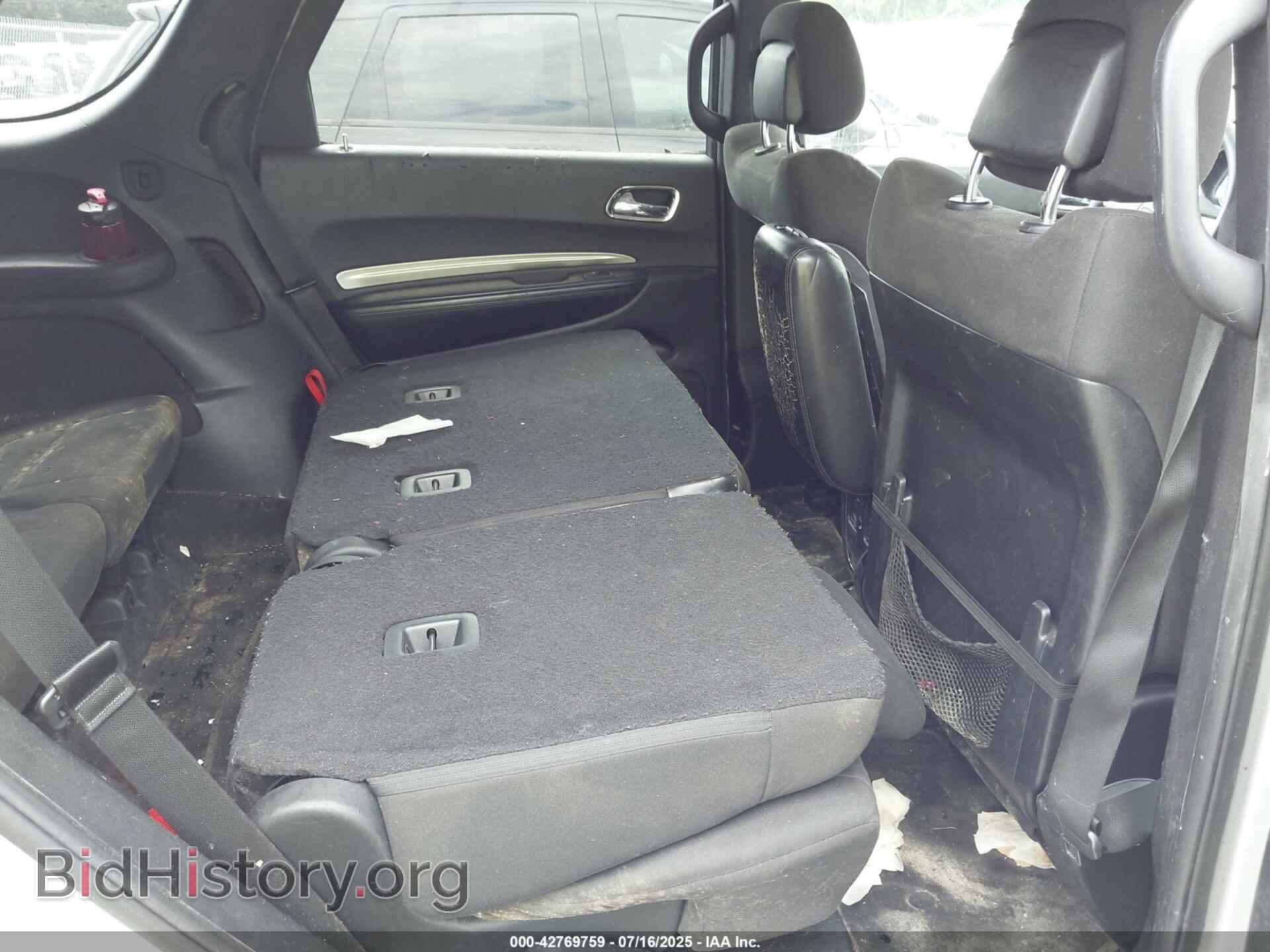 2013 DODGE DURANGO - VIN: 1C4RDHAG4DC571663 - Photo 8