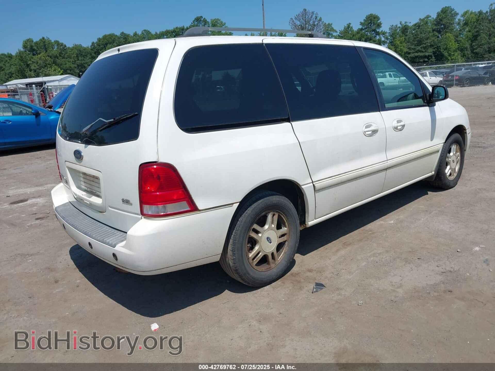 2007 FORD FREESTAR - VIN: 2FMZA52247BA04511 - Фото 4