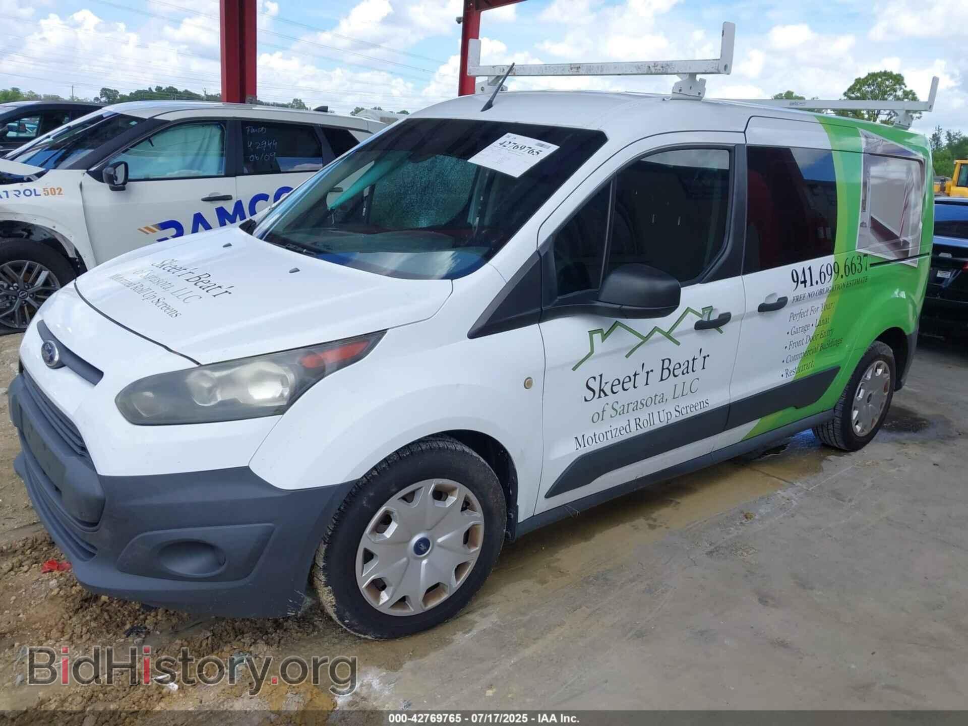 2015 FORD TRANSIT CONNECT - VIN: NM0LS7E77F1190370 - Фото 2