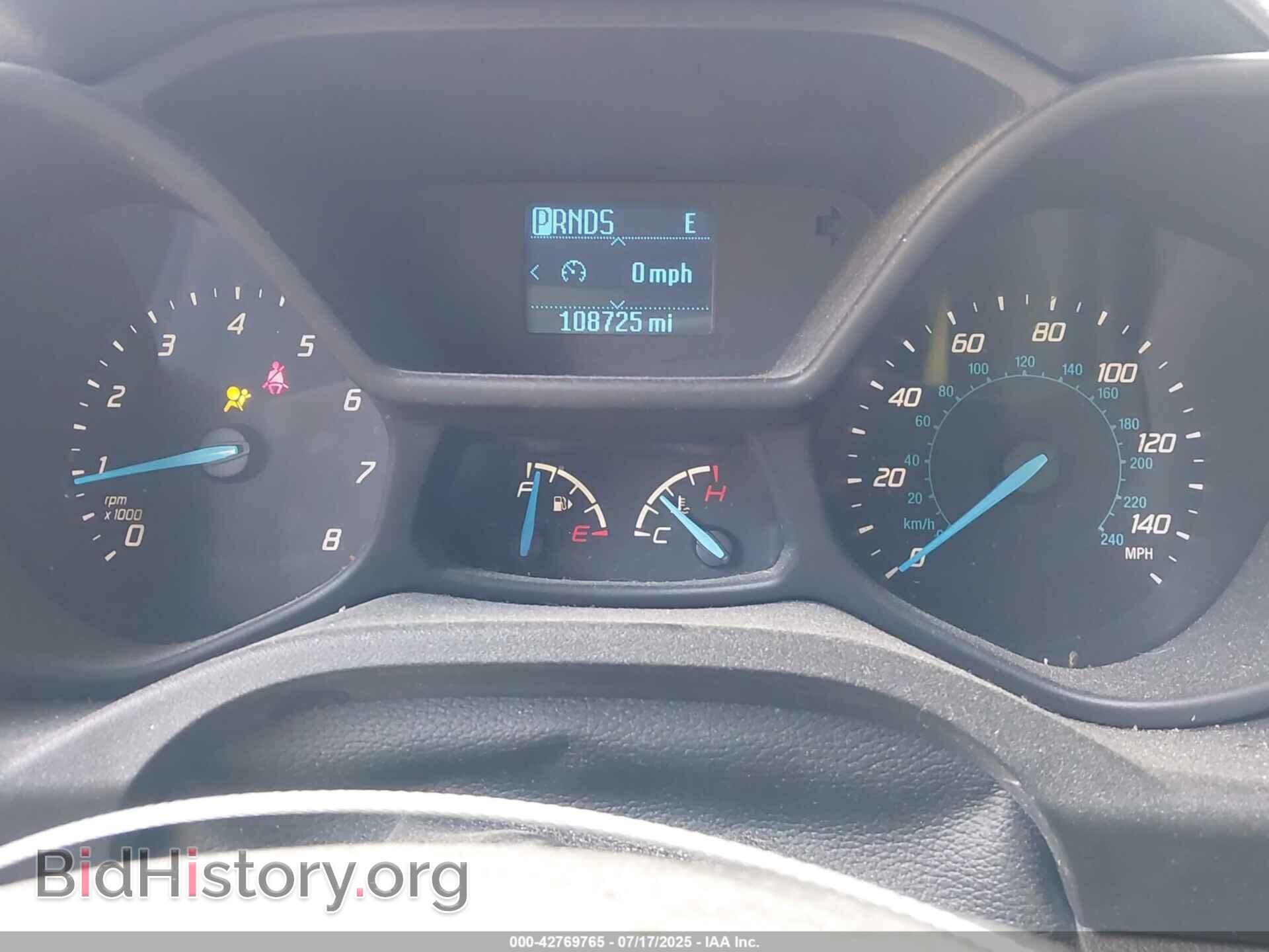 2015 FORD TRANSIT CONNECT - VIN: NM0LS7E77F1190370 - Фото 7