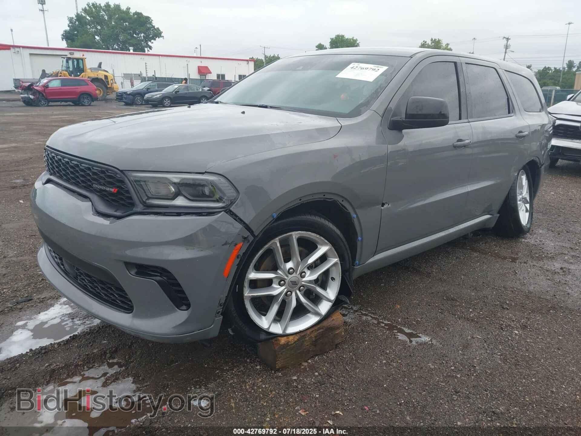 2023 DODGE DURANGO - VIN: 1C4RDJDG8PC600699 - Фото 2