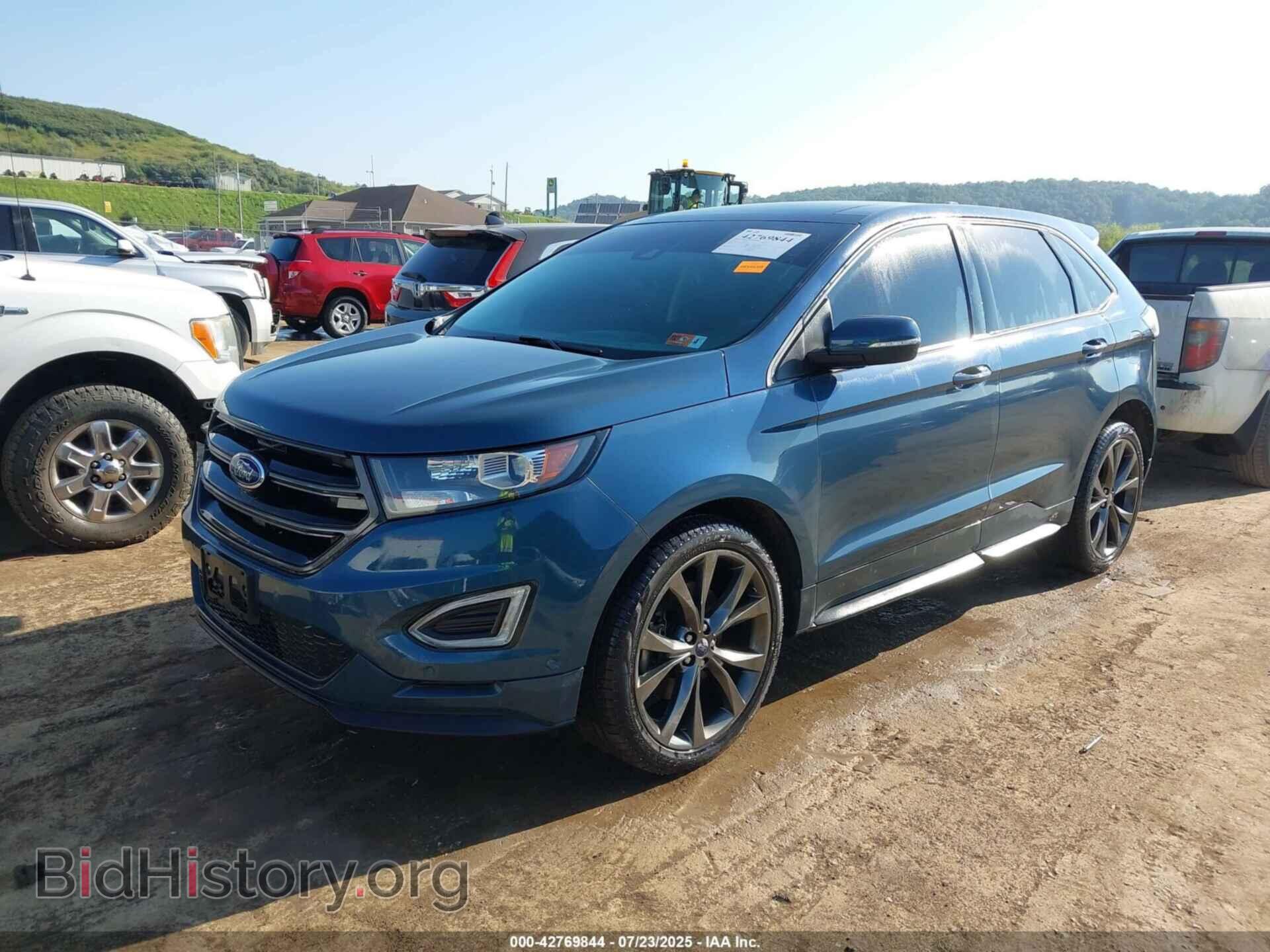 2016 FORD EDGE - VIN: 2FMPK4AP7GBB49957 - Фото 2