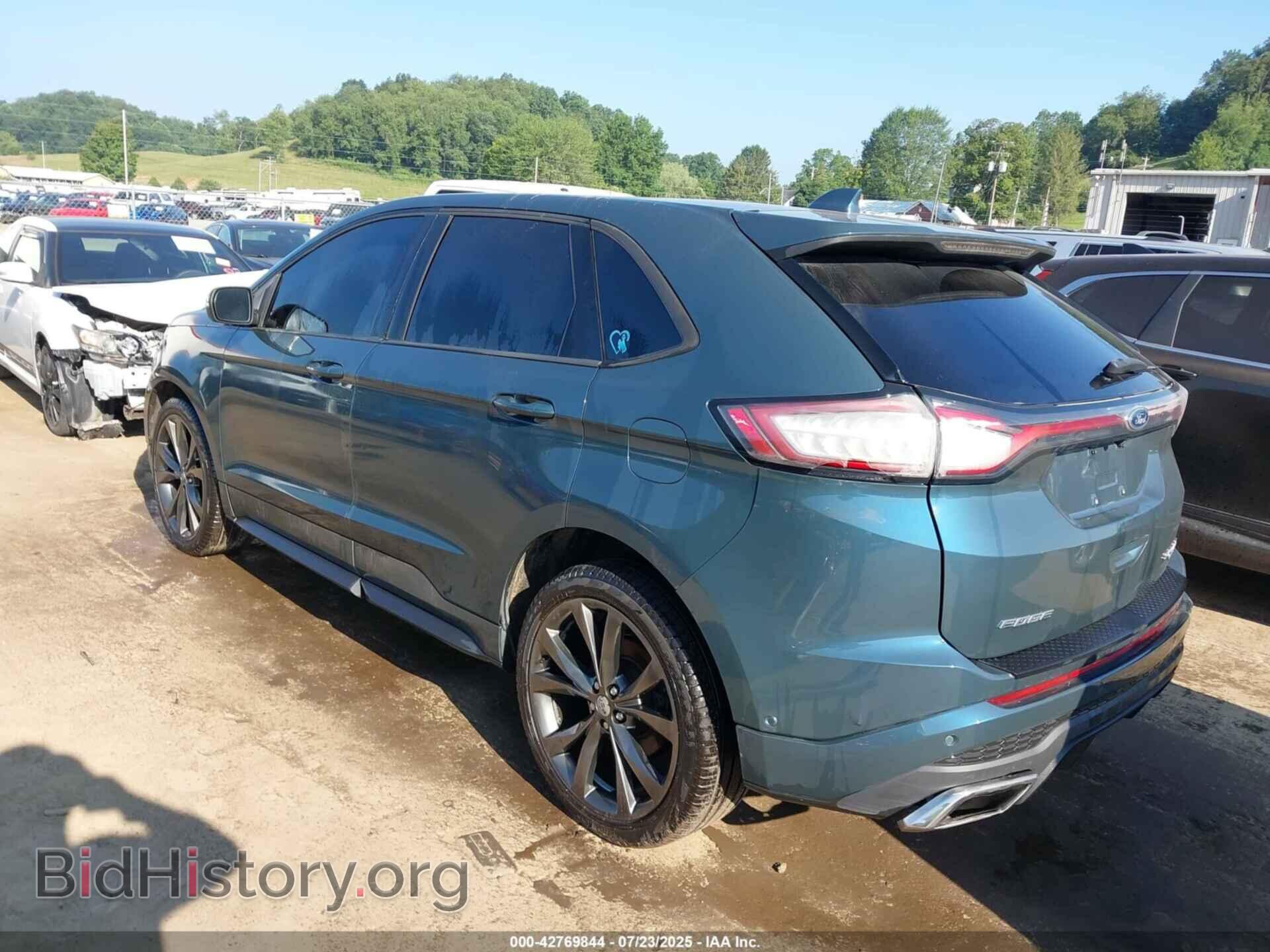 2016 FORD EDGE - VIN: 2FMPK4AP7GBB49957 - Фото 3