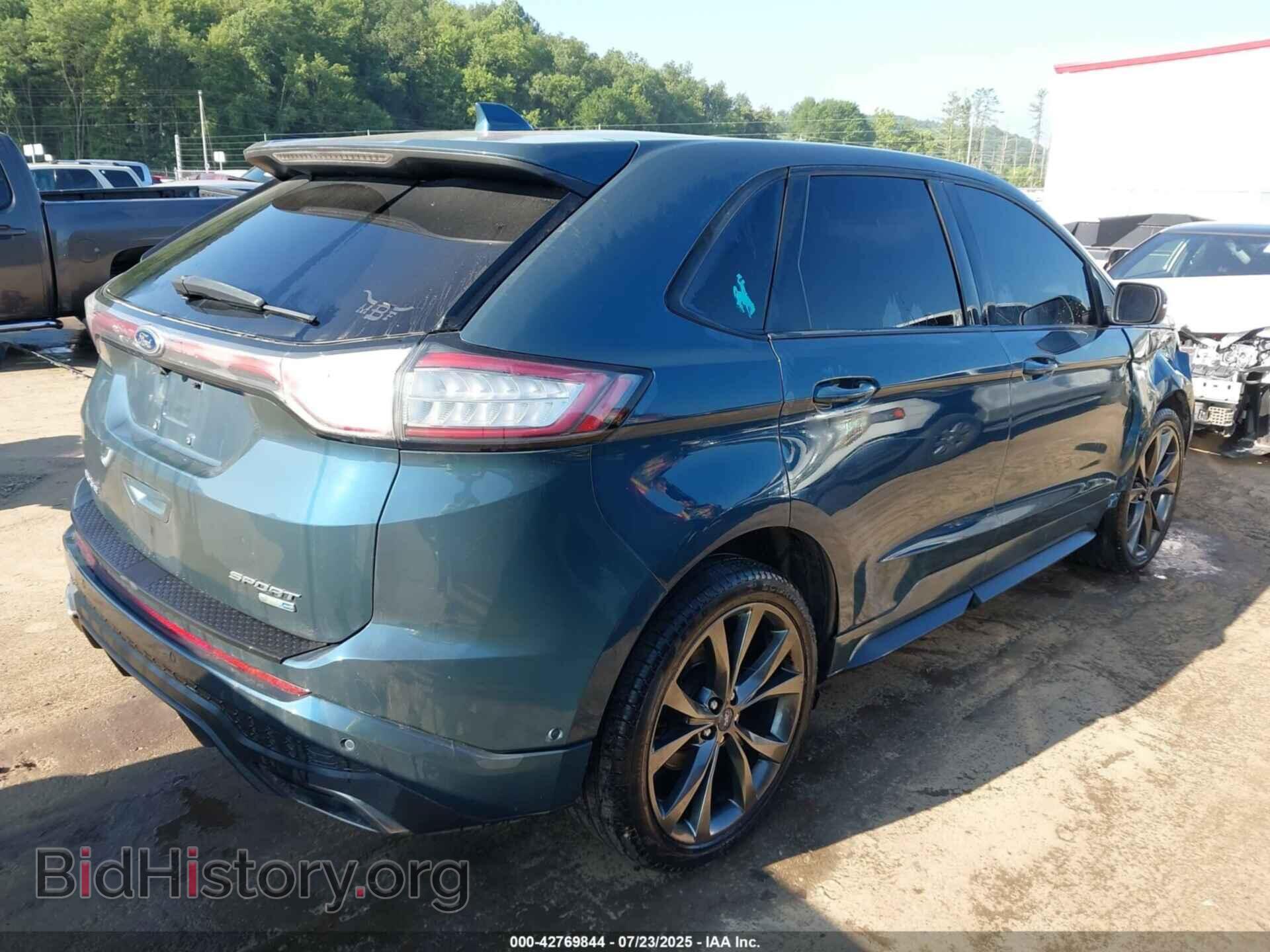 2016 FORD EDGE - VIN: 2FMPK4AP7GBB49957 - Фото 4
