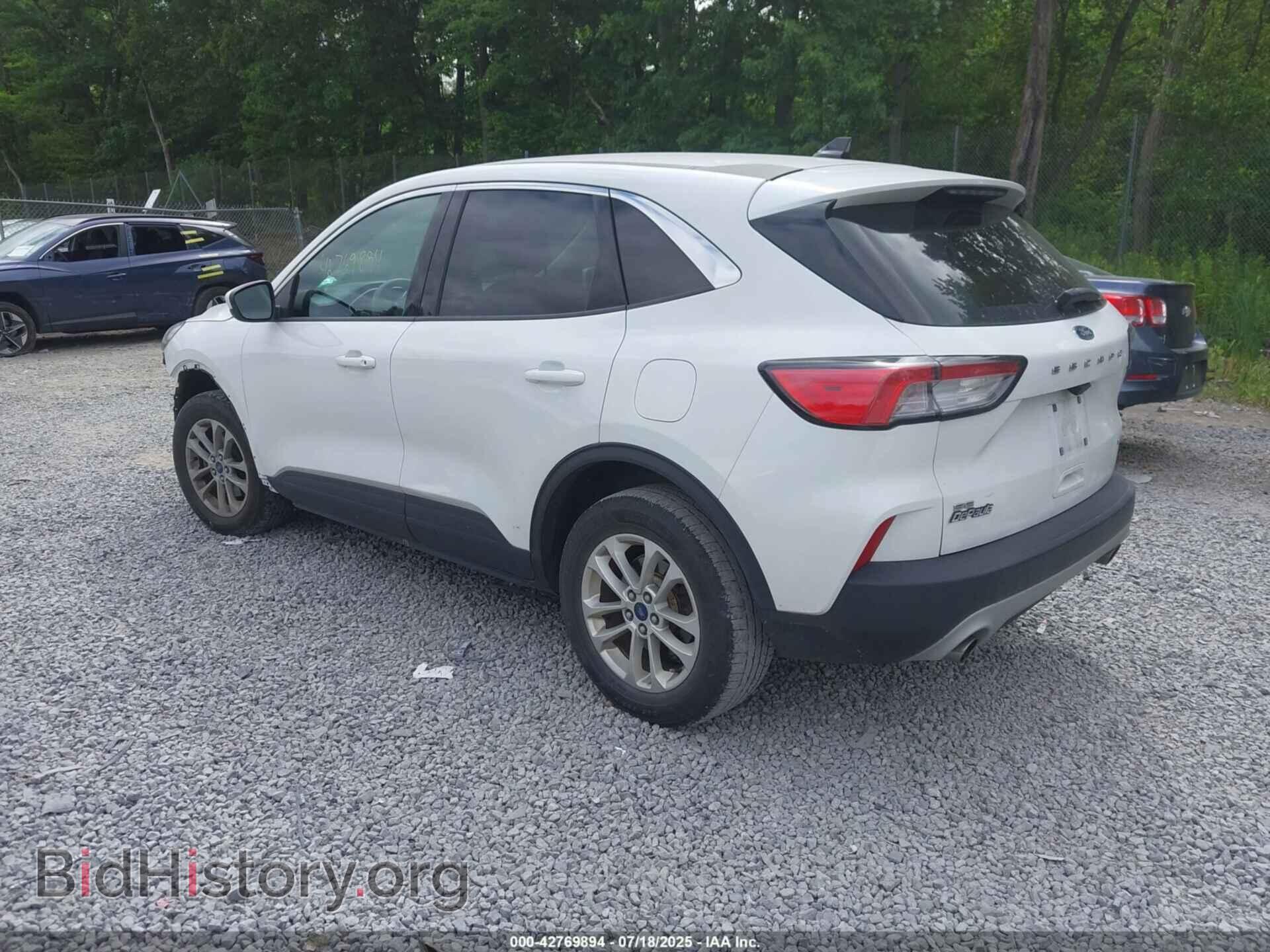 2020 FORD ESCAPE - VIN: 1FMCU9G64LUA38355 - Photo 3