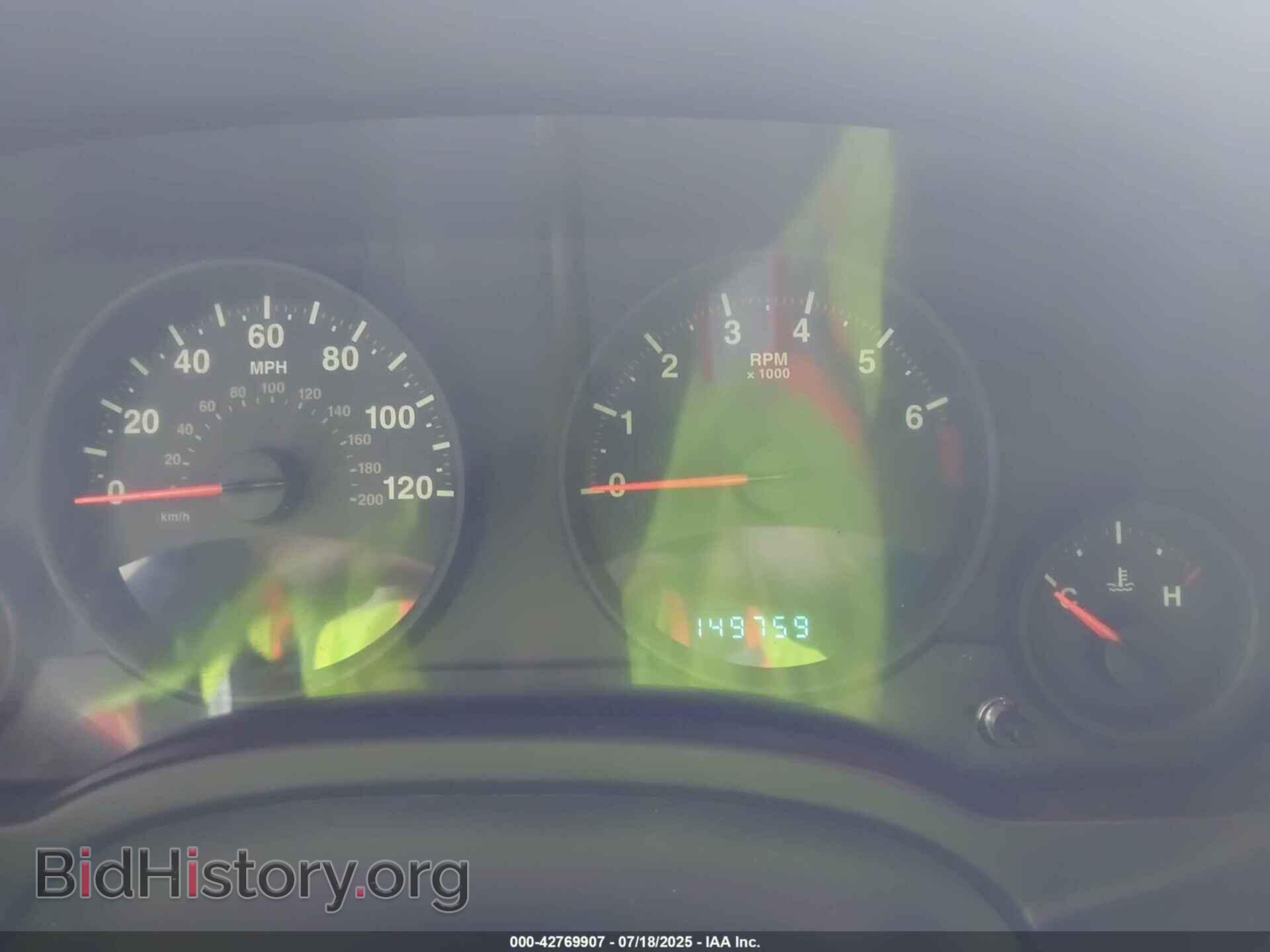 2010 JEEP COMPASS - VIN: 1J4NF1FB7AD646529 - Фото 7