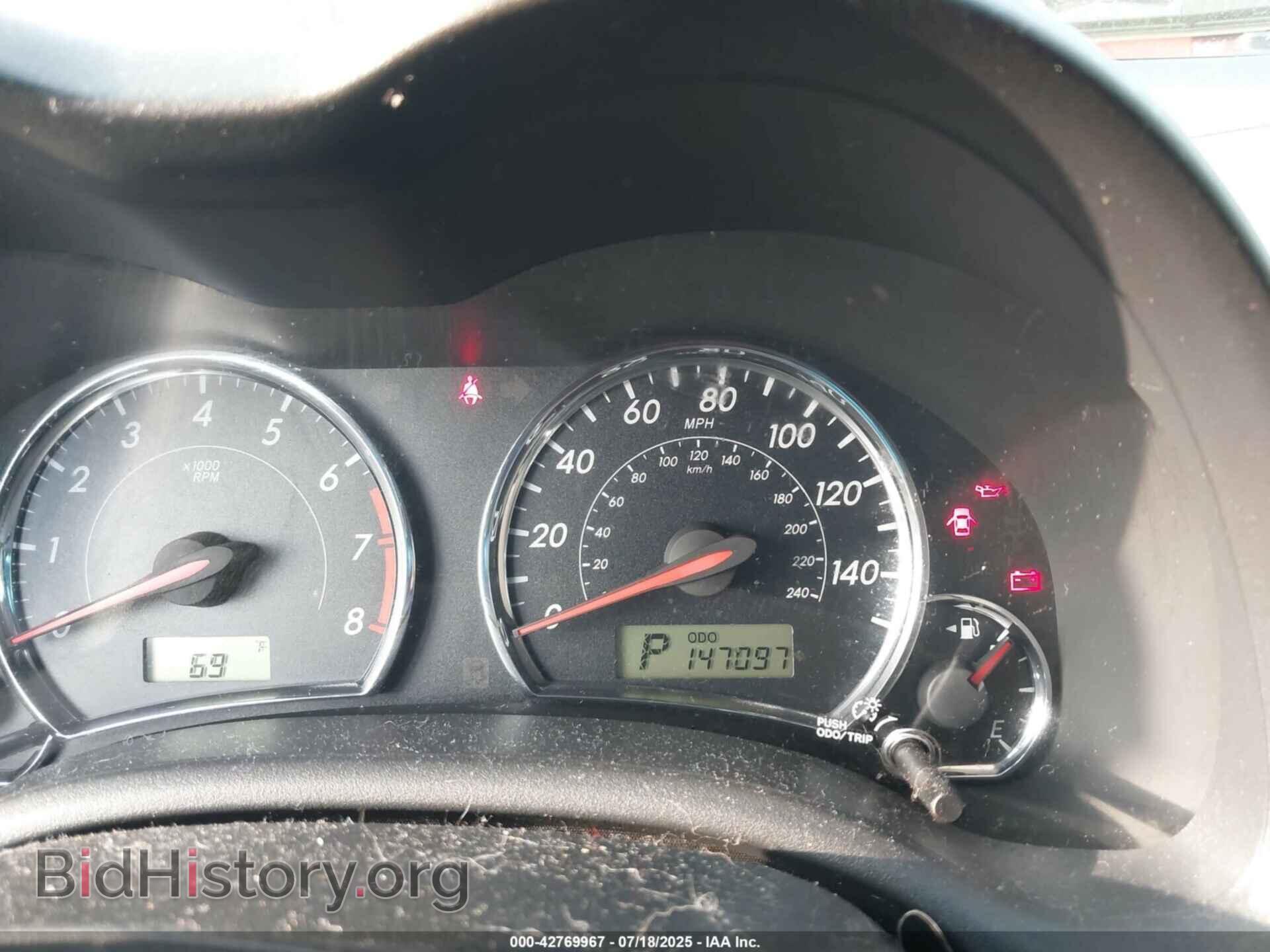 2011 TOYOTA COROLLA - VIN: 2T1BU4EE7BC586830 - Фото 7
