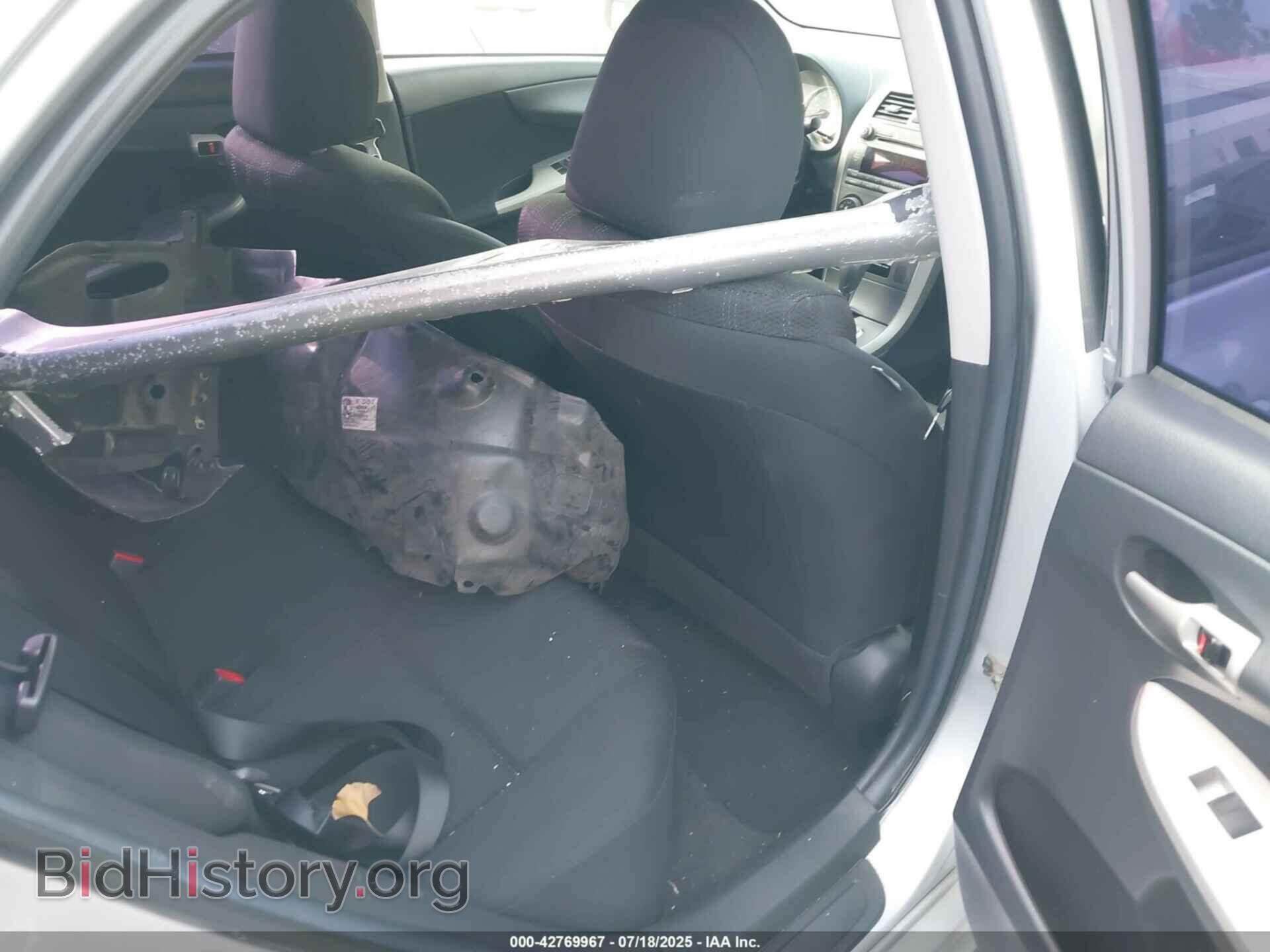 2011 TOYOTA COROLLA - VIN: 2T1BU4EE7BC586830 - Фото 8