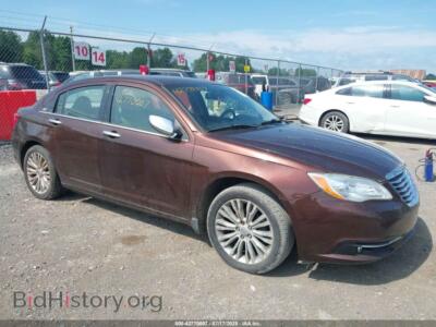 2012 Chrysler 200 Limited — VIN 1C3CCBCB6CN233776, IAAI