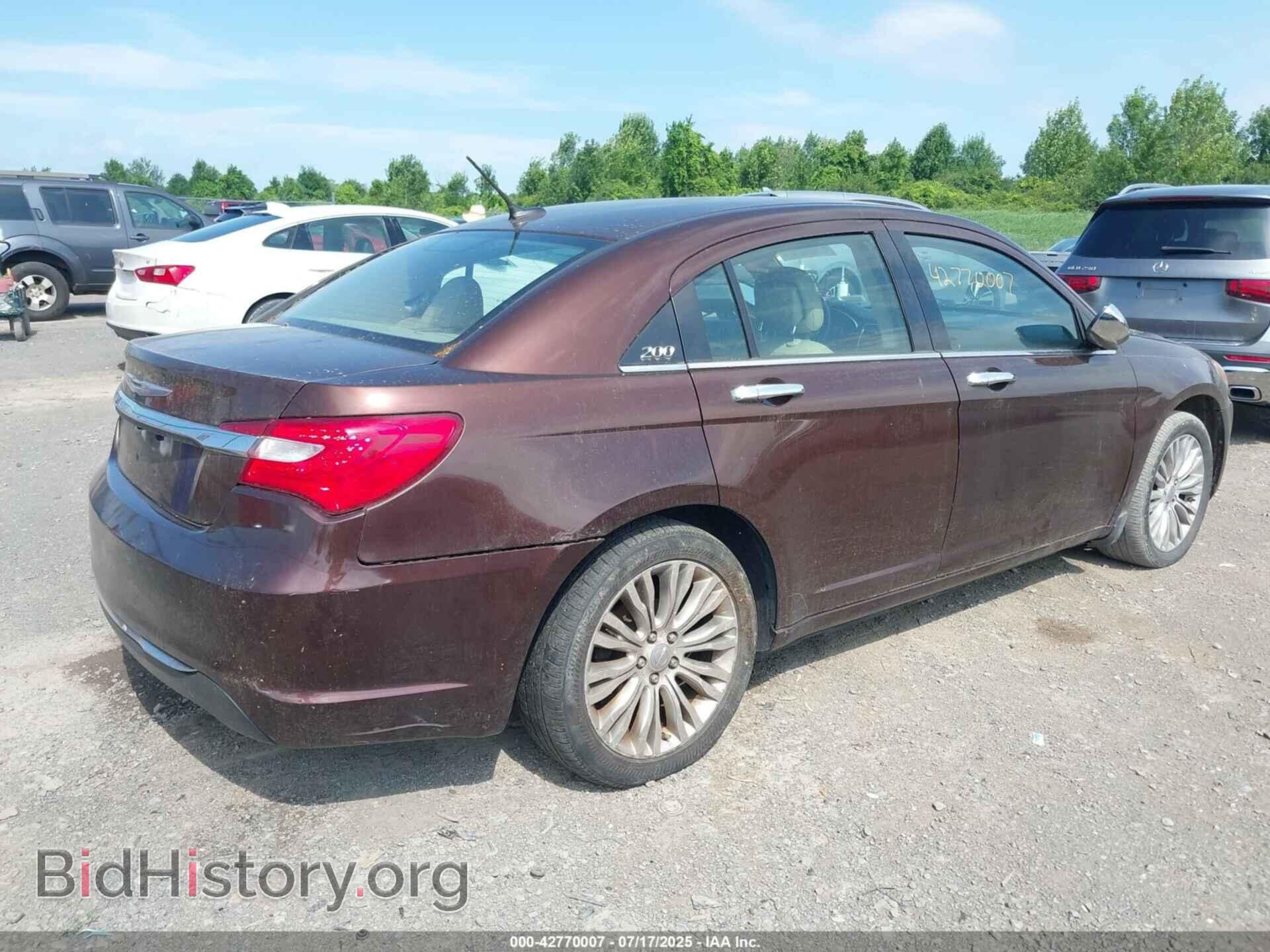 2012 CHRYSLER 200 - VIN: 1C3CCBCB6CN233776 - Фото 4